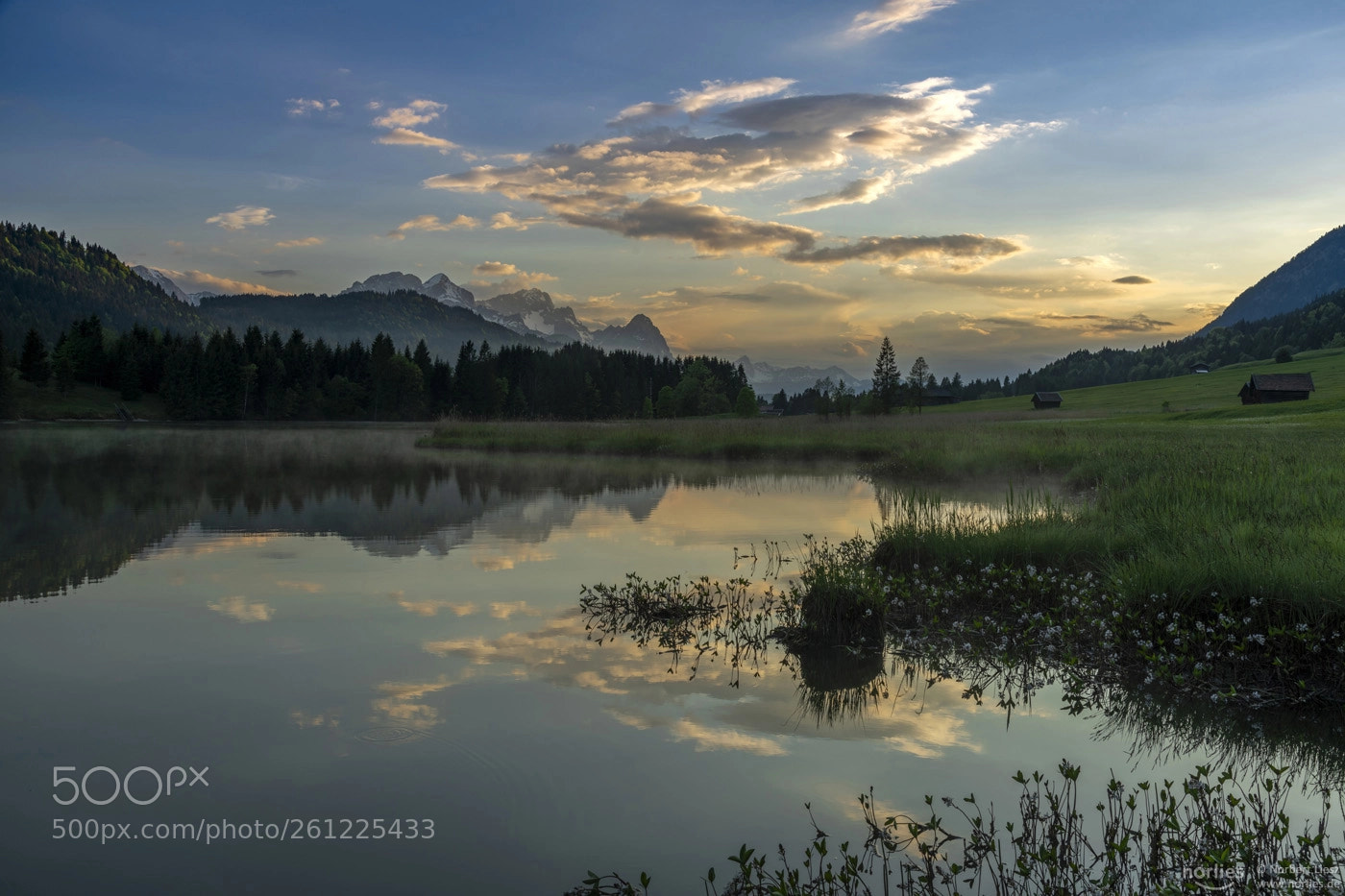 Nikon D850 sample photo. Cloud mirror photography
