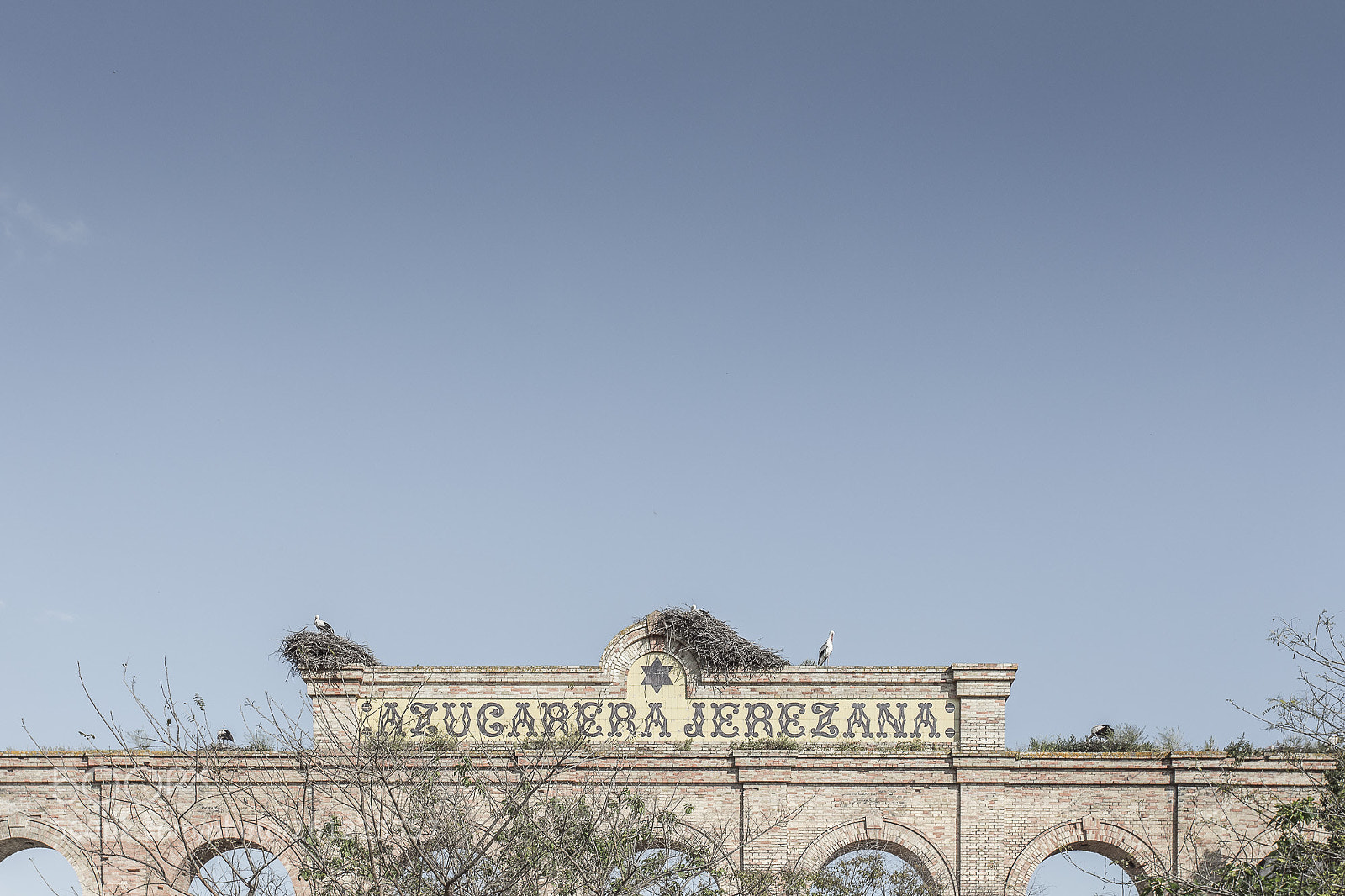 Canon EOS 6D sample photo. Azucarera jerezana 2 photography