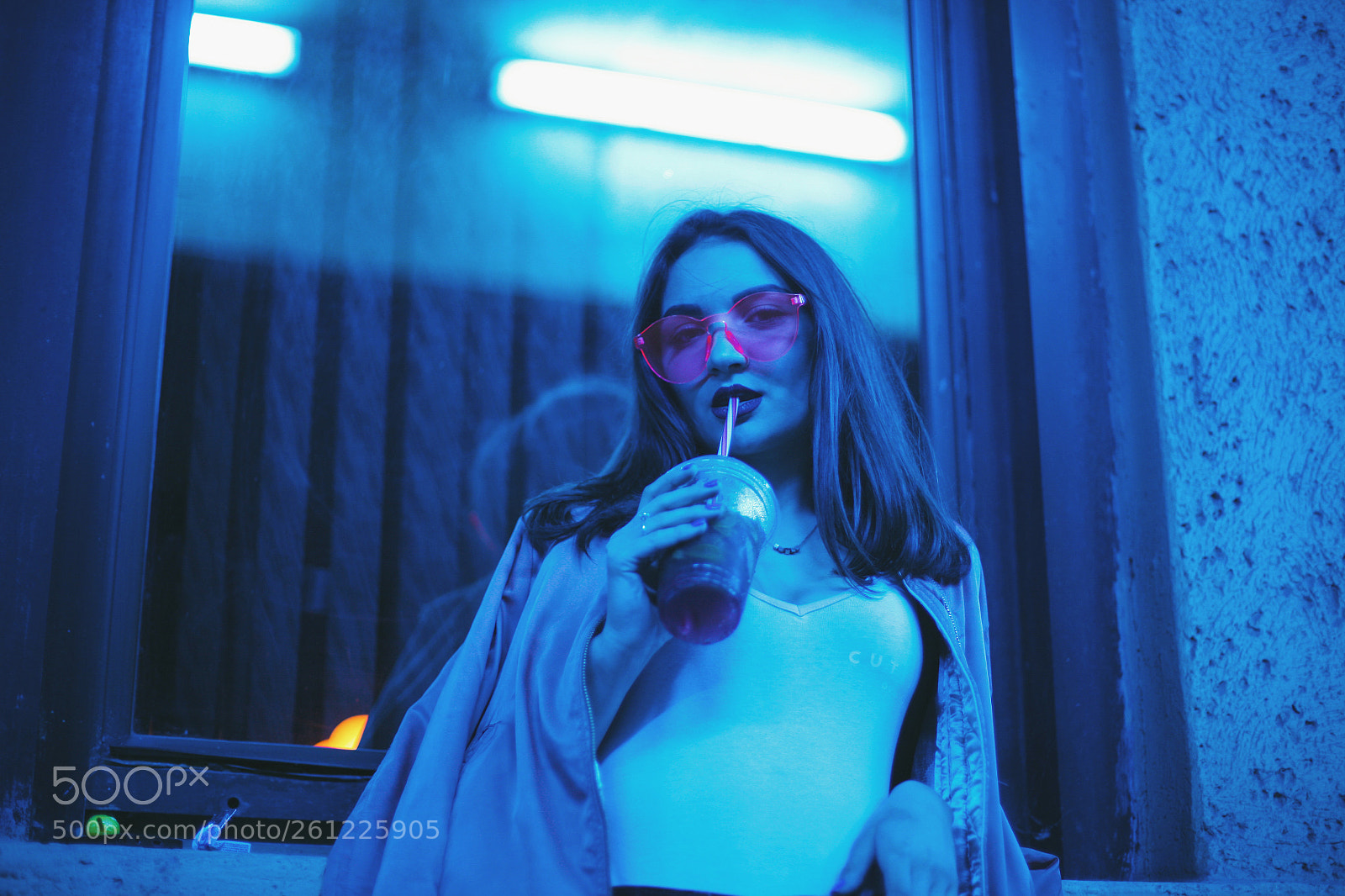 Canon EOS 5D sample photo. Nightwalk photography