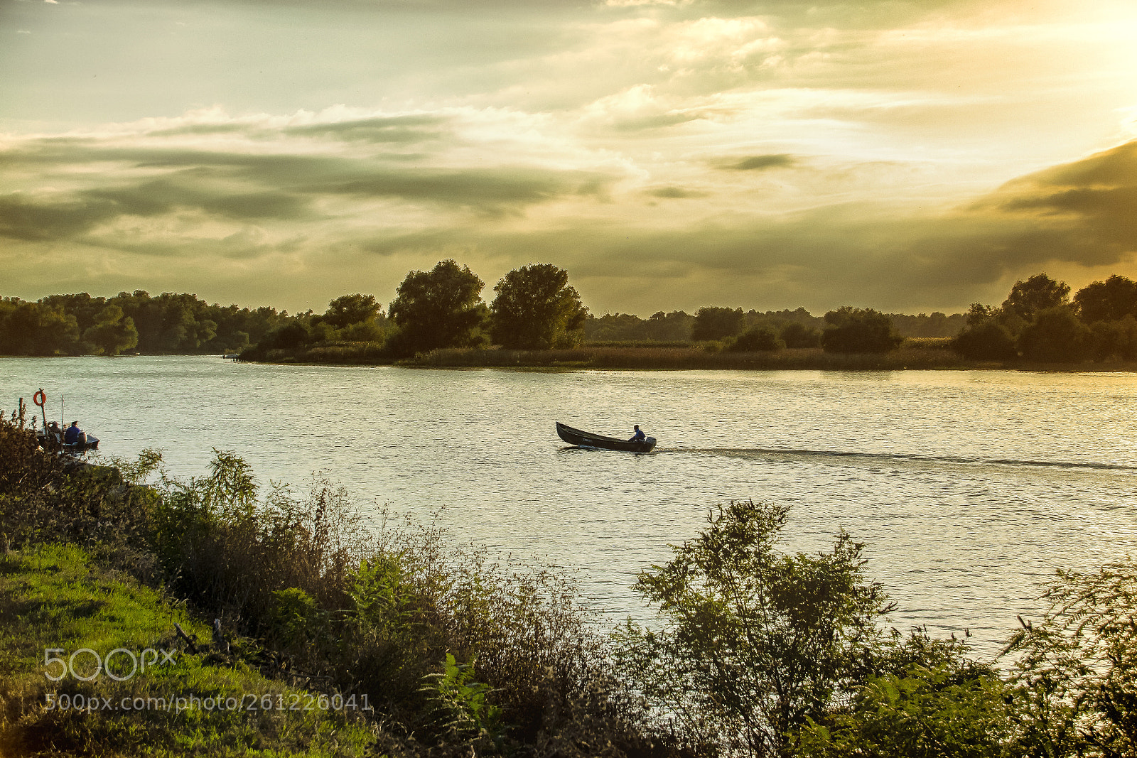 Nikon D5100 sample photo. Mornings on danube delta photography