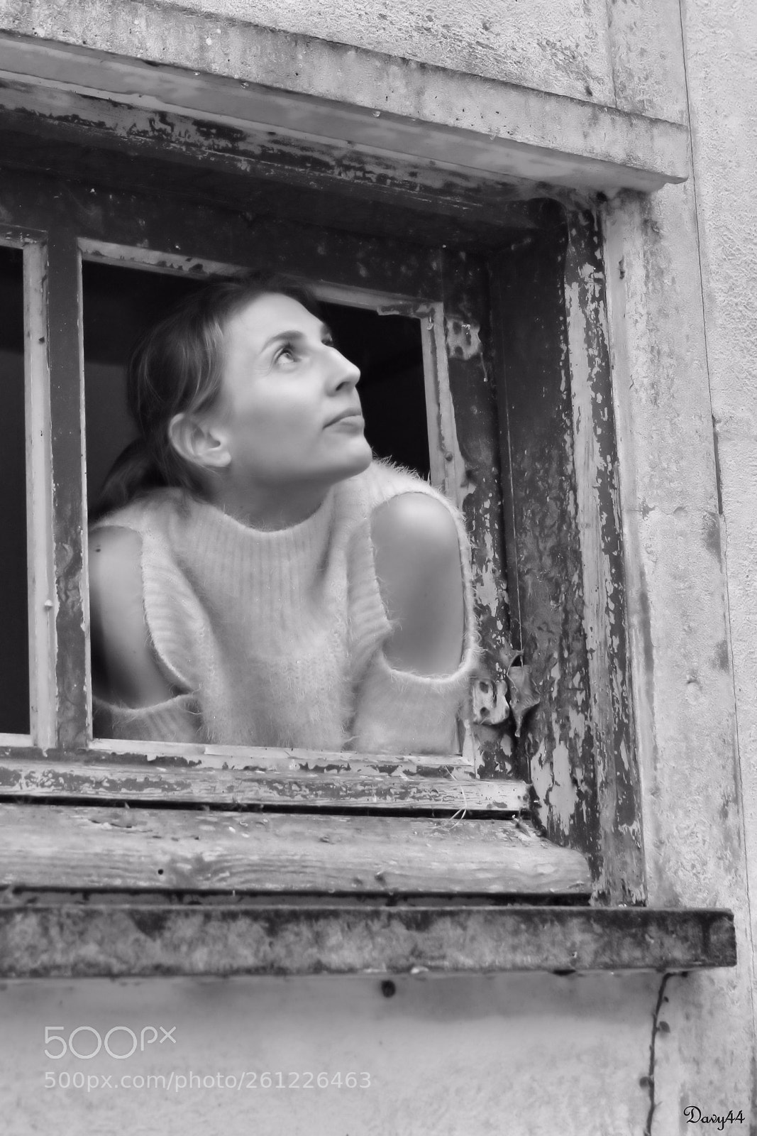 Nikon D5200 sample photo. In the window photography