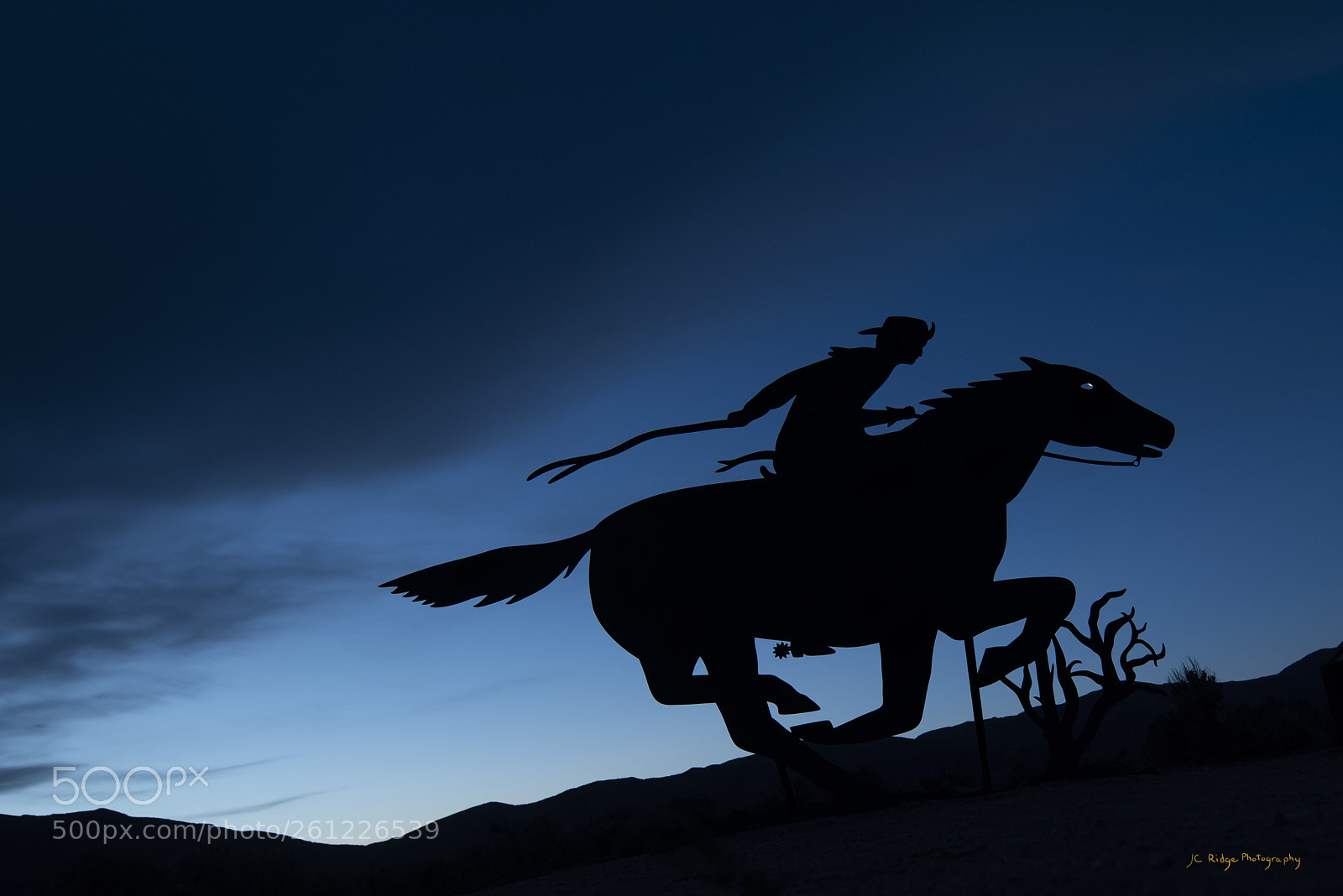 Nikon D810 sample photo. Night rider photography