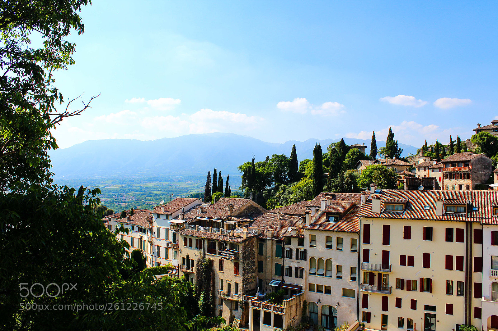 Canon EOS 1200D (EOS Rebel T5 / EOS Kiss X70 / EOS Hi) sample photo. Castello di asolo photography