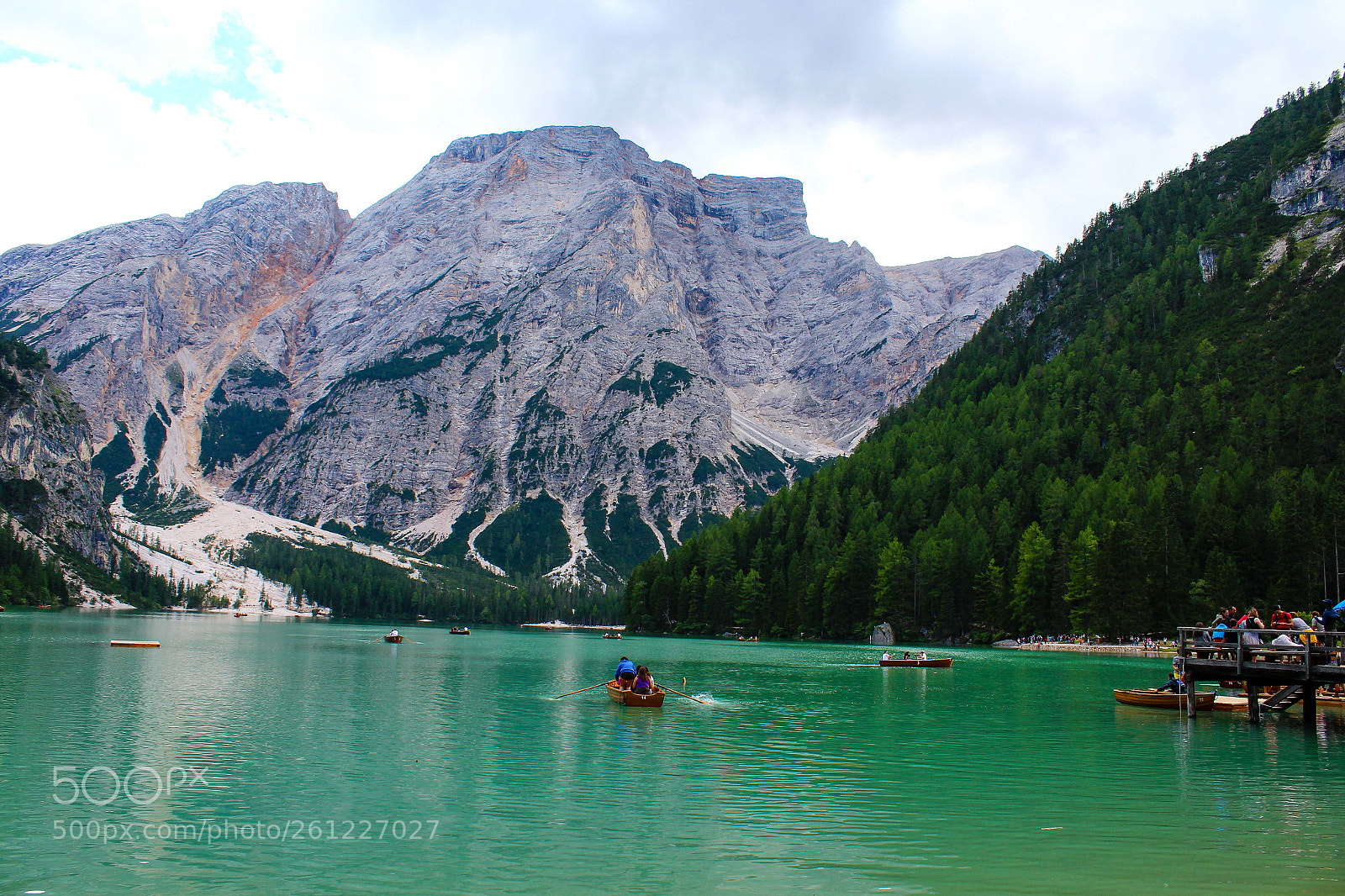 Canon EOS 1200D (EOS Rebel T5 / EOS Kiss X70 / EOS Hi) sample photo. Lake braies photography