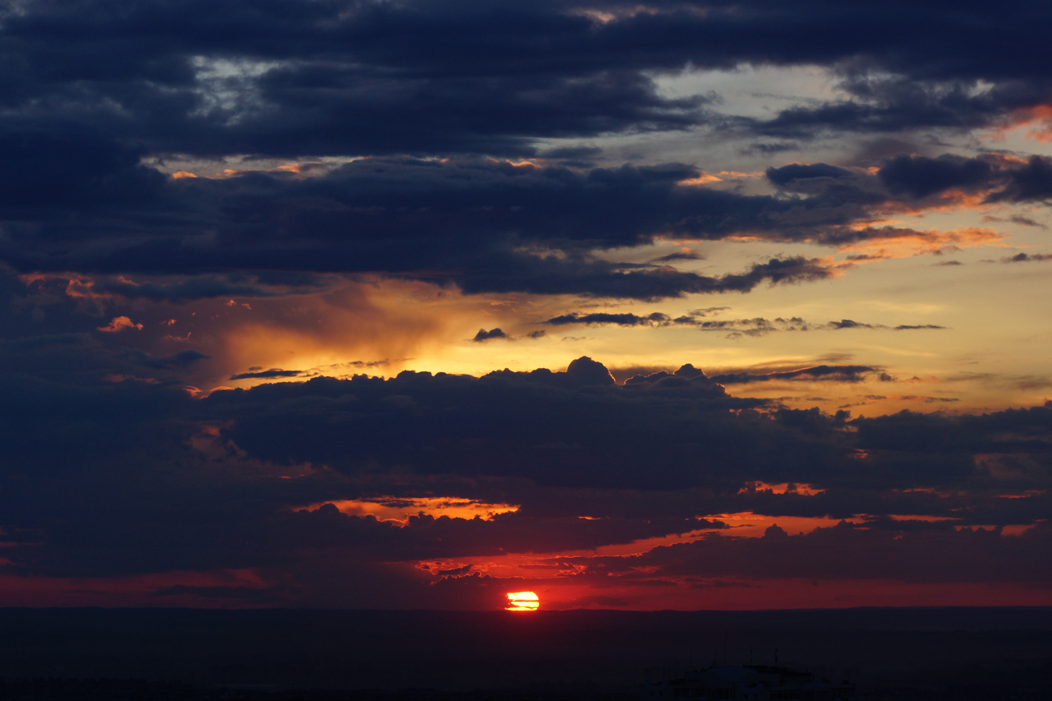 Sony SLT-A77 sample photo. Sunset photography