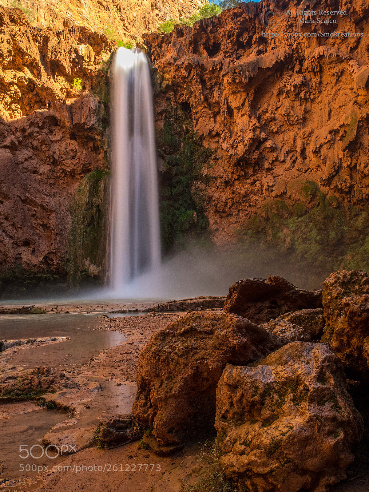 Olympus OM-D E-M1 sample photo. Mooney falls 4 photography