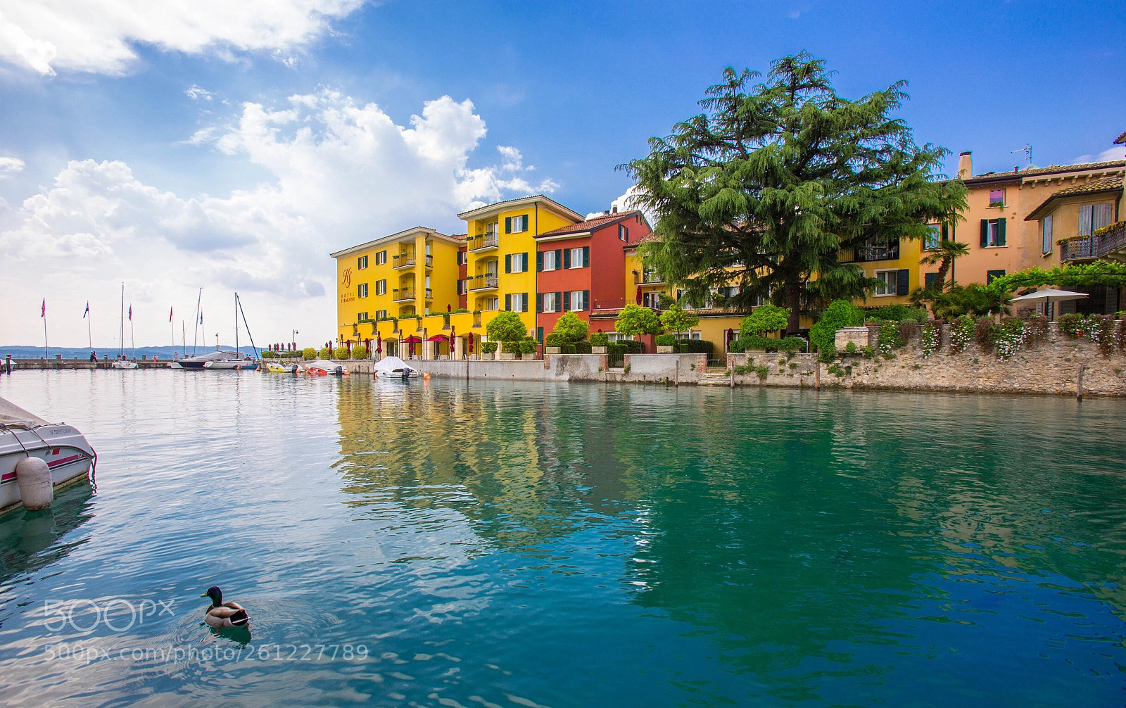 Canon EOS 6D sample photo. Sirmione photography