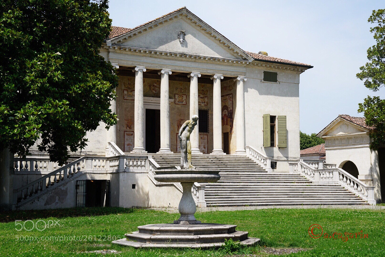 Sony a7R II sample photo. Villa badoer photography