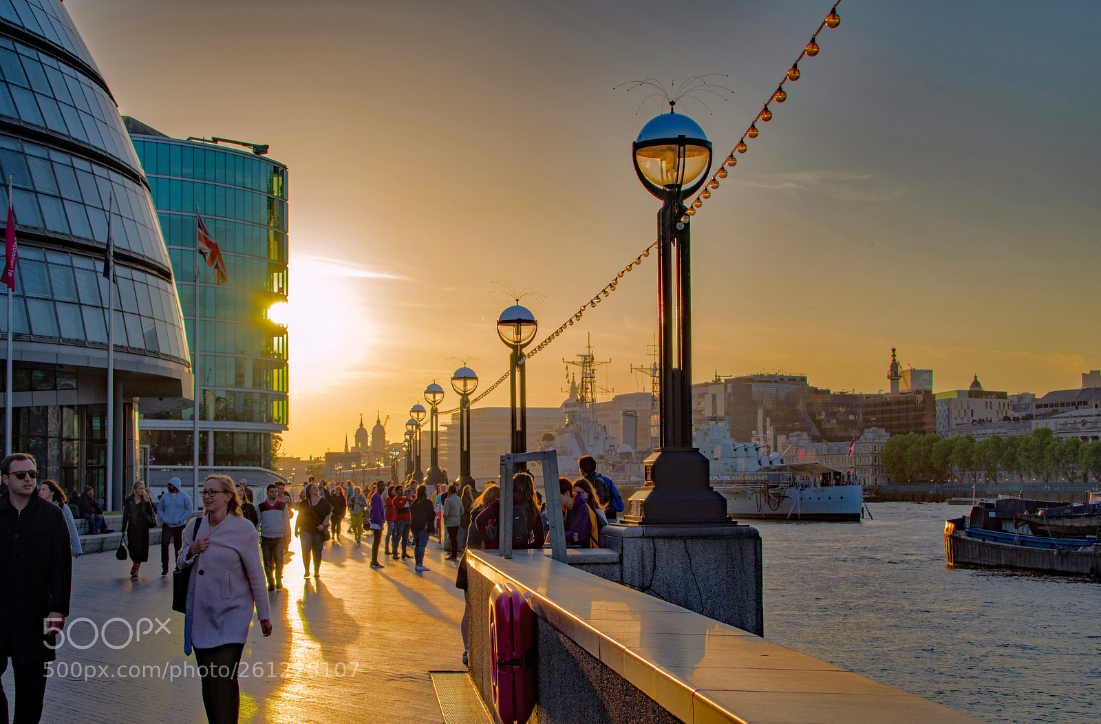 Nikon D3400 sample photo. South bank sunset photography