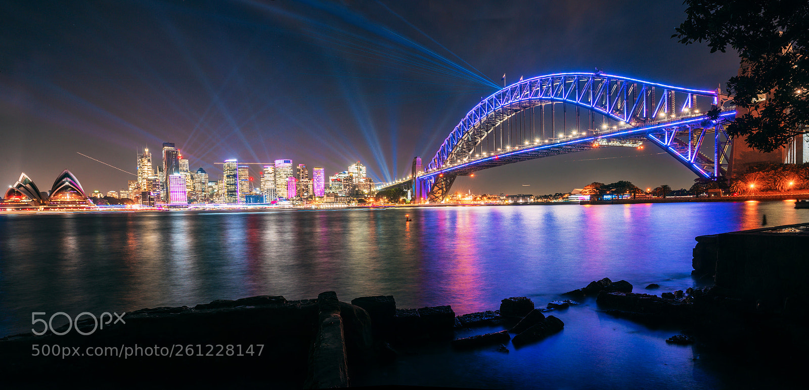 Nikon D800 sample photo. Sydney panorama photography