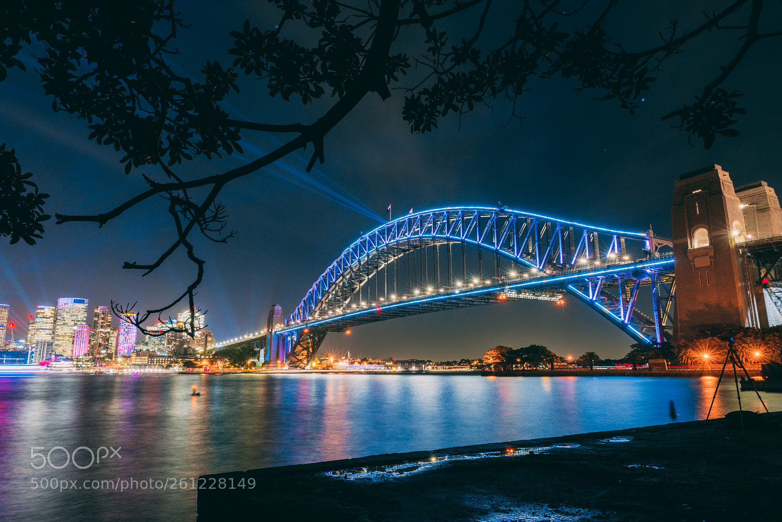 Nikon D800 sample photo. Sydney harbour bridge photography