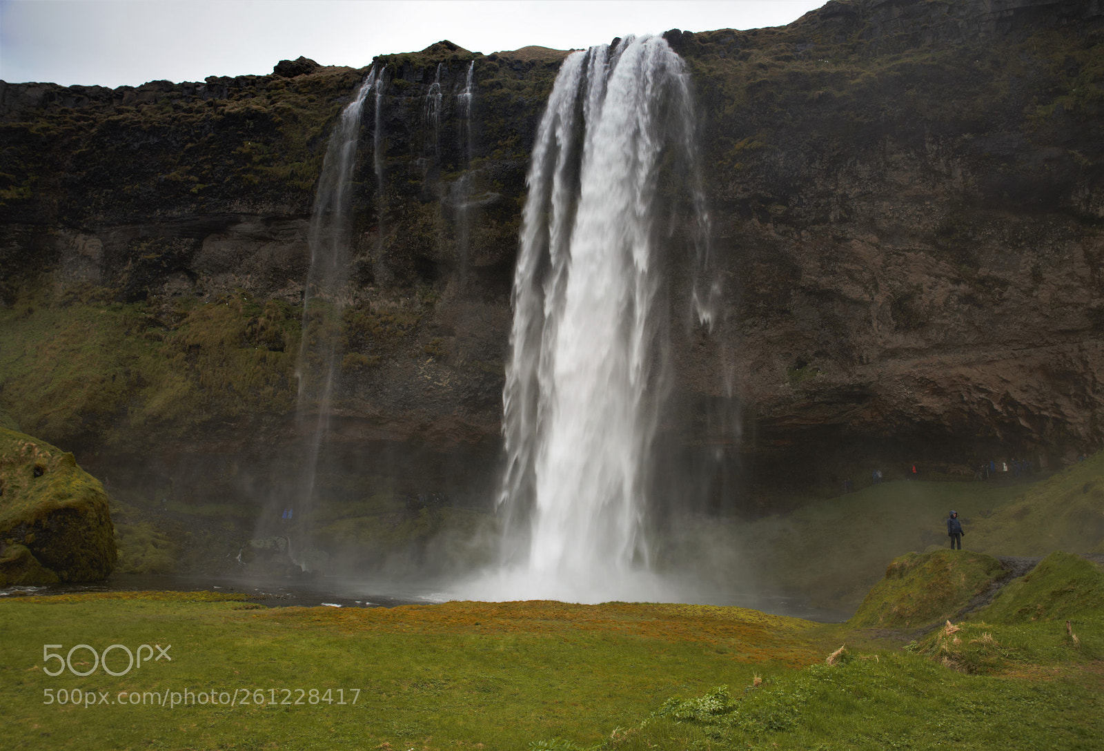 Canon EOS 6D sample photo. Seljalandsfossen photography