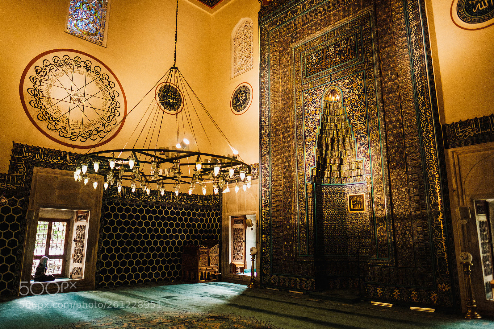 Fujifilm X-Pro2 sample photo. Lady in a mosque photography