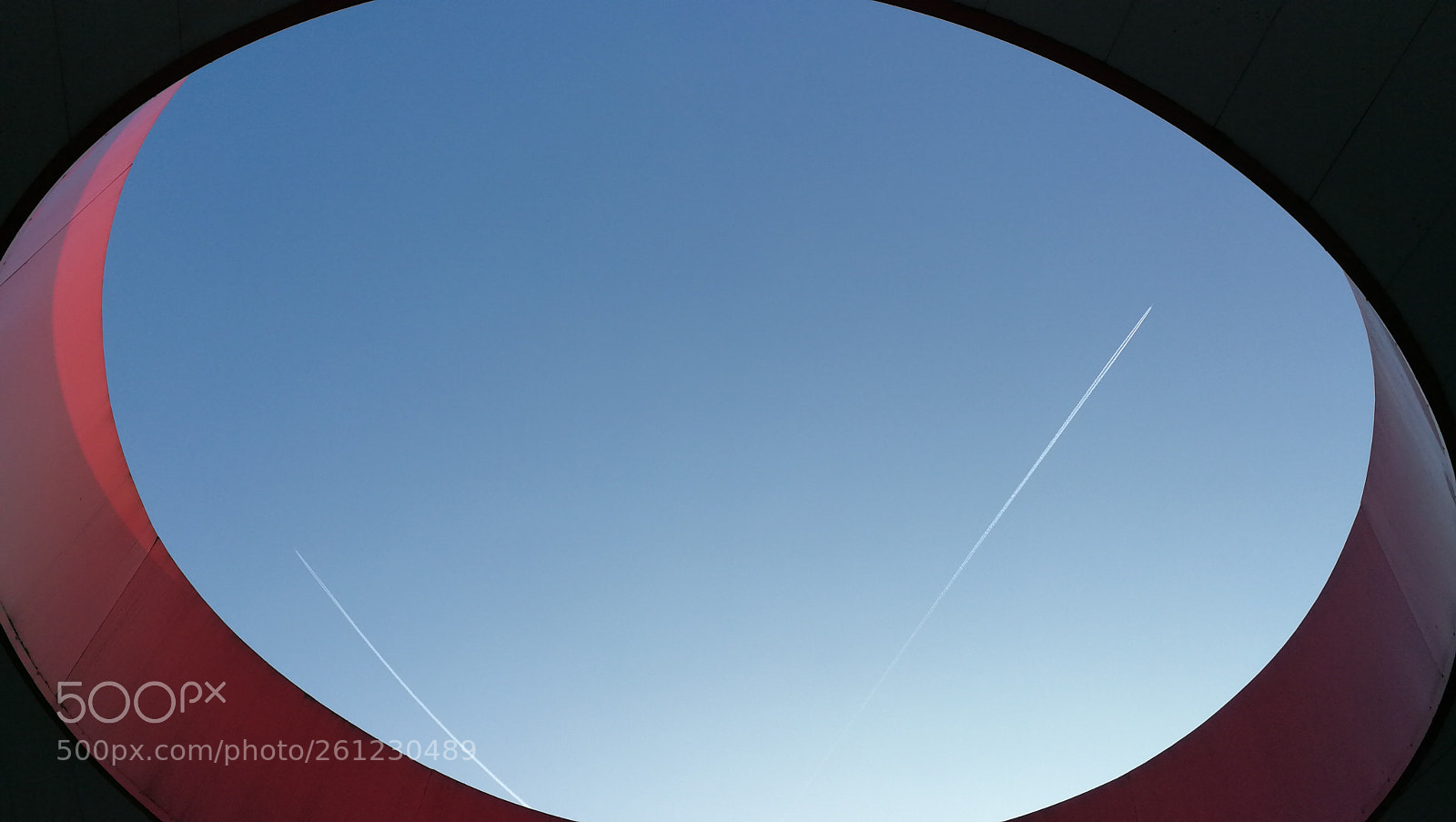 HUAWEI P10 sample photo. Air trails photography
