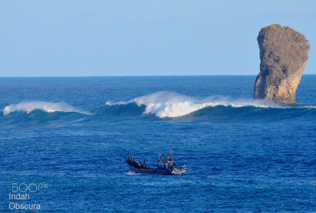 Nikon D5100 sample photo. Ioi captain's call photography