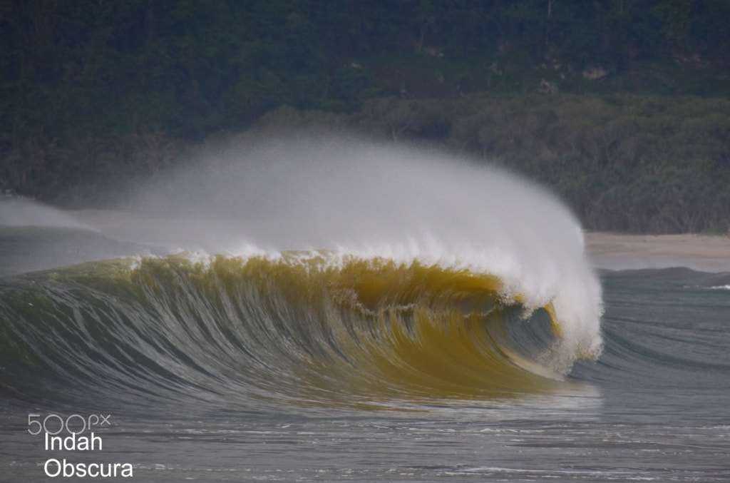 Nikon D5500 sample photo. Ioi yellow river grinder photography