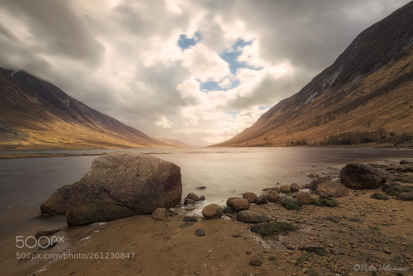 Nikon D810 sample photo. Loch etive photography