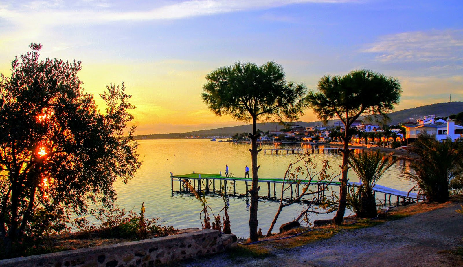 Canon EOS 50D sample photo. Cunda island -  turkiye photography