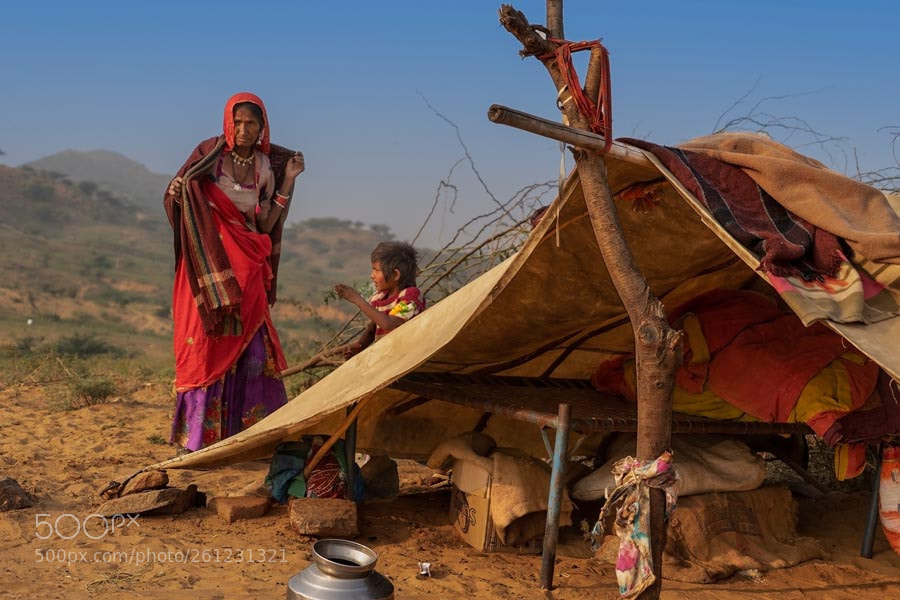 Sony a7 sample photo. Kalbelya music camp. pushkar photography