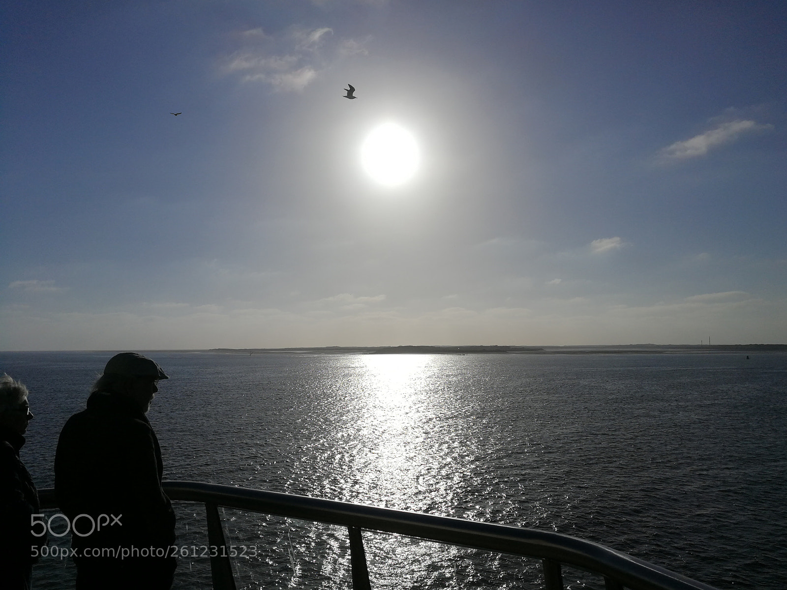 HUAWEI P10 sample photo. Ferry traversal to texel photography