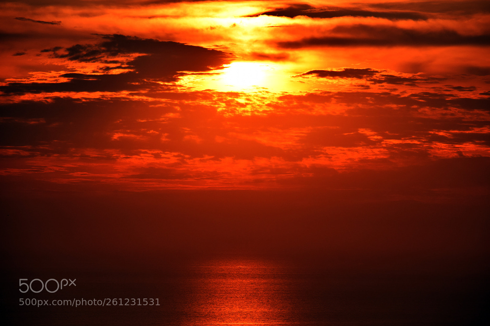 Nikon D5300 sample photo. Sunsets on the mediterranean photography