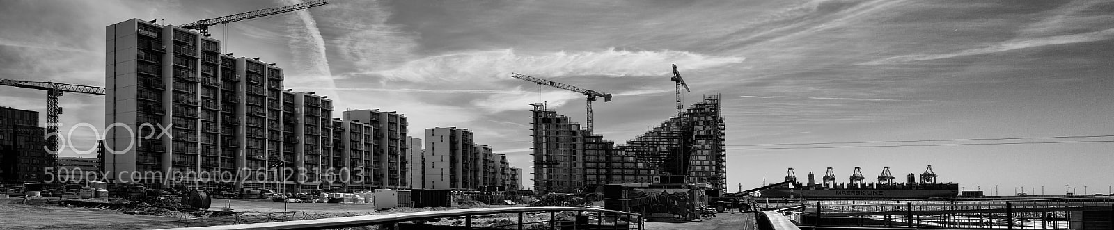 Canon EOS 60D sample photo. Construction photography