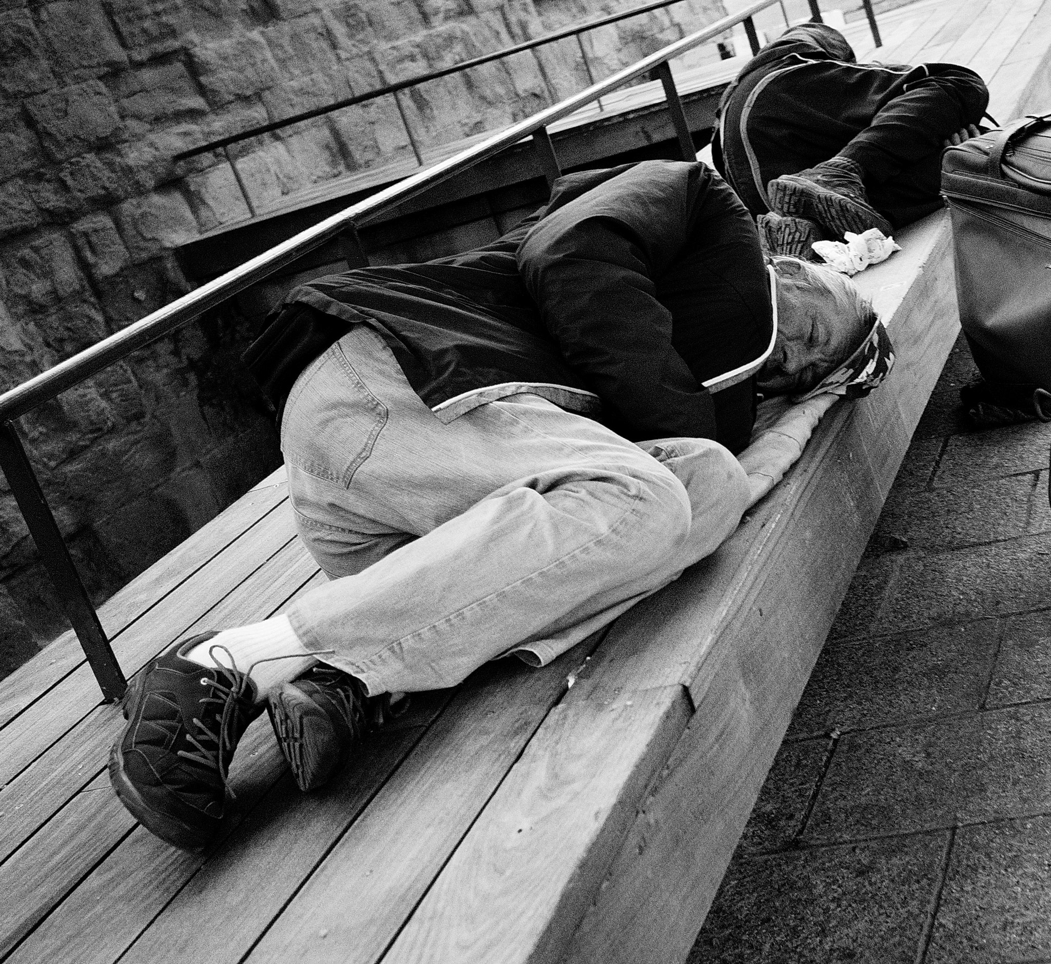 Ricoh GR II sample photo. Sleeping photography