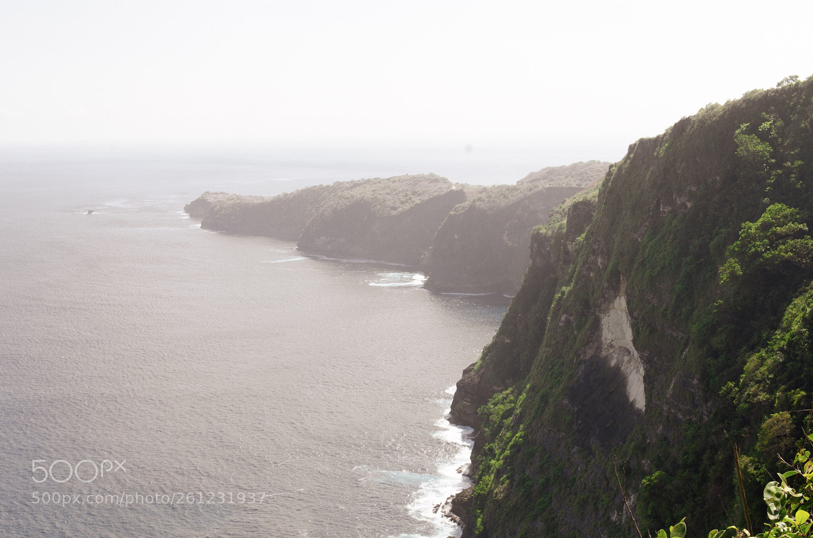Nikon D7000 sample photo. Nusa penida cliff photography