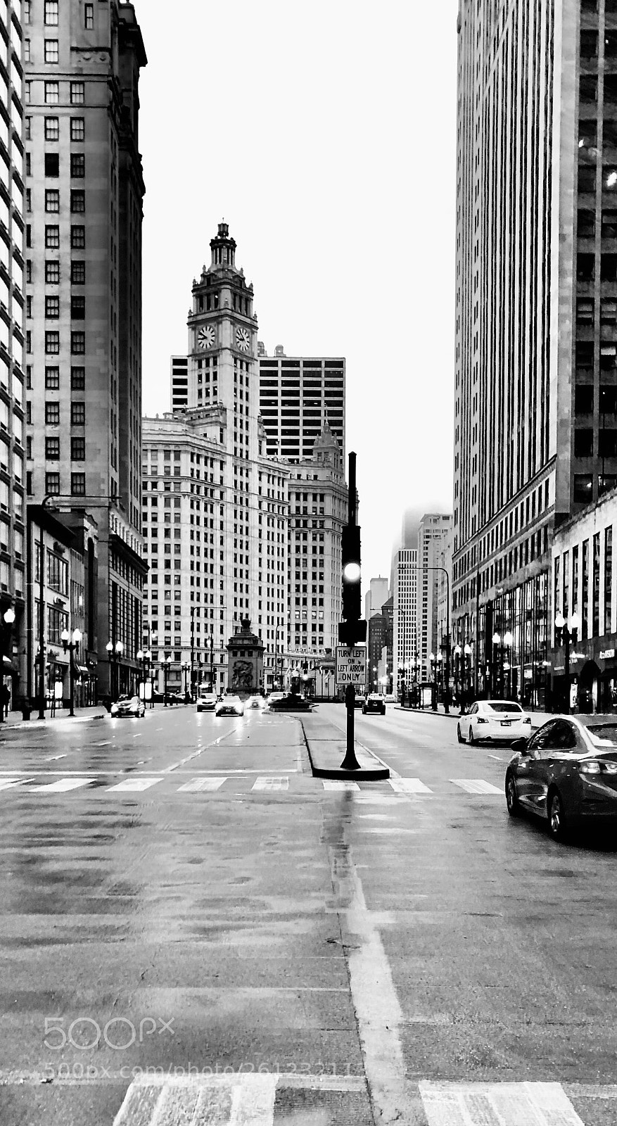 Apple iPhone X sample photo. Michigan ave  photography
