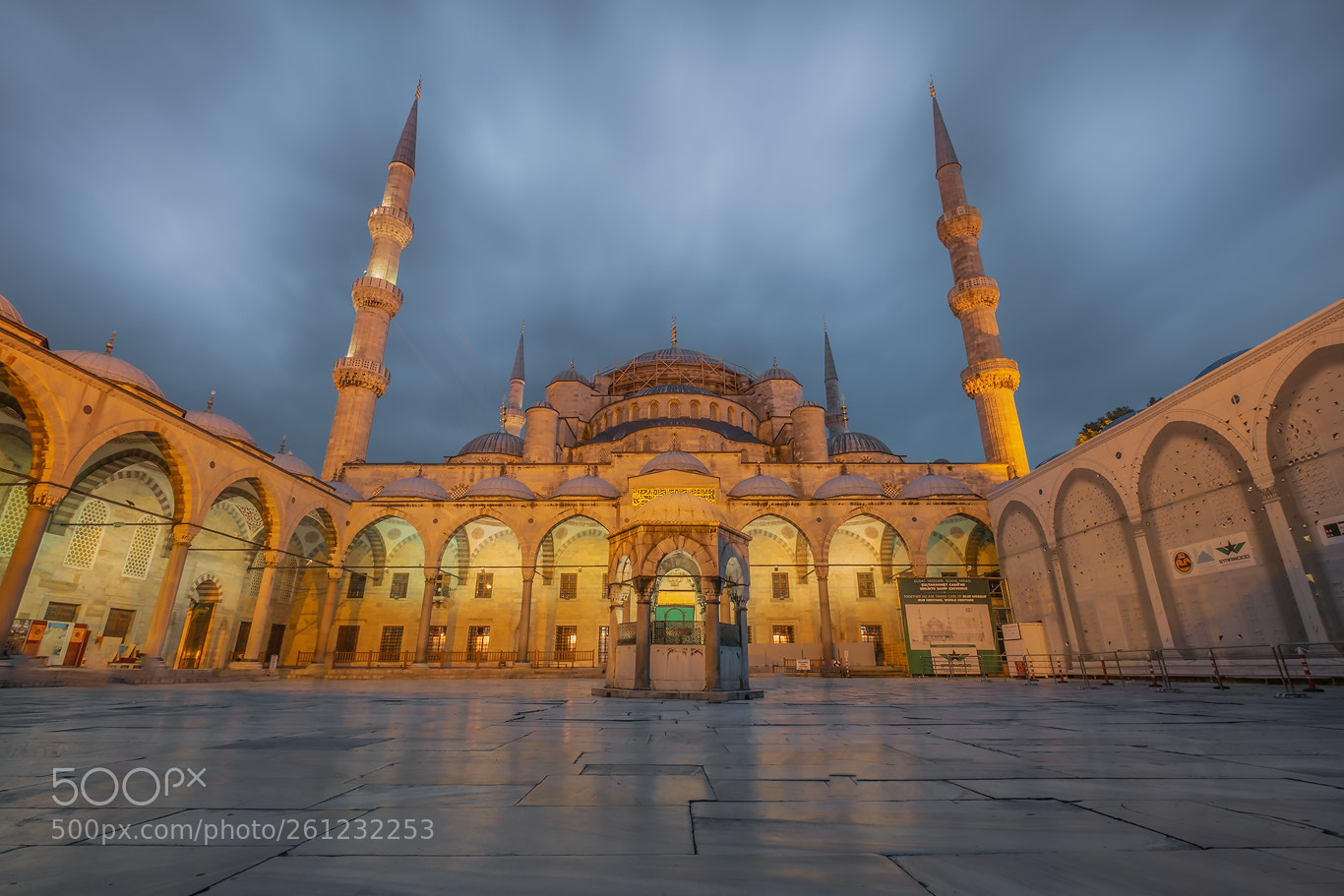 Fujifilm X-T2 sample photo. The blue mosque photography
