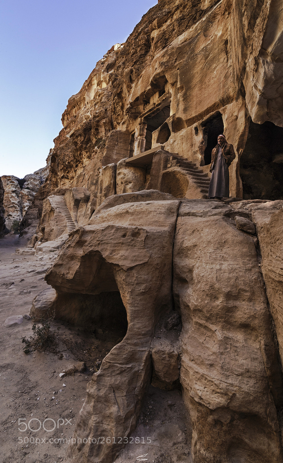 Canon EOS 6D sample photo. Little petra road photography