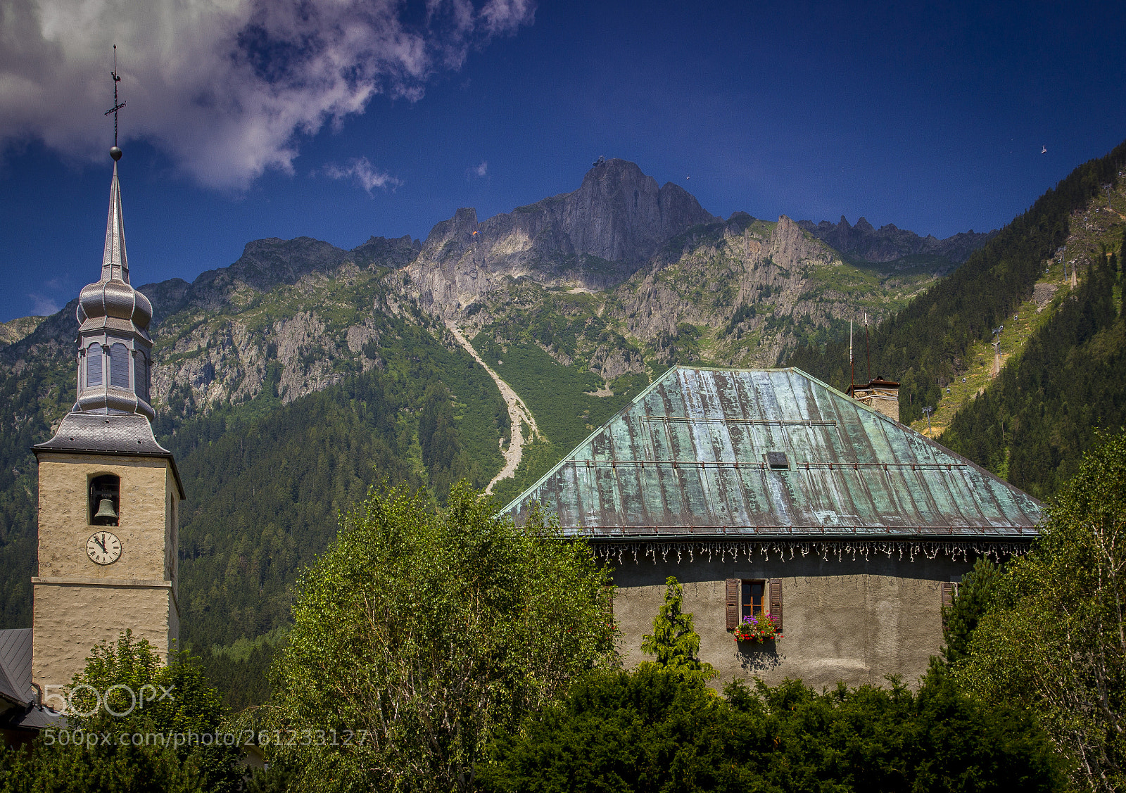 Canon EOS 7D sample photo. Chamonix photography