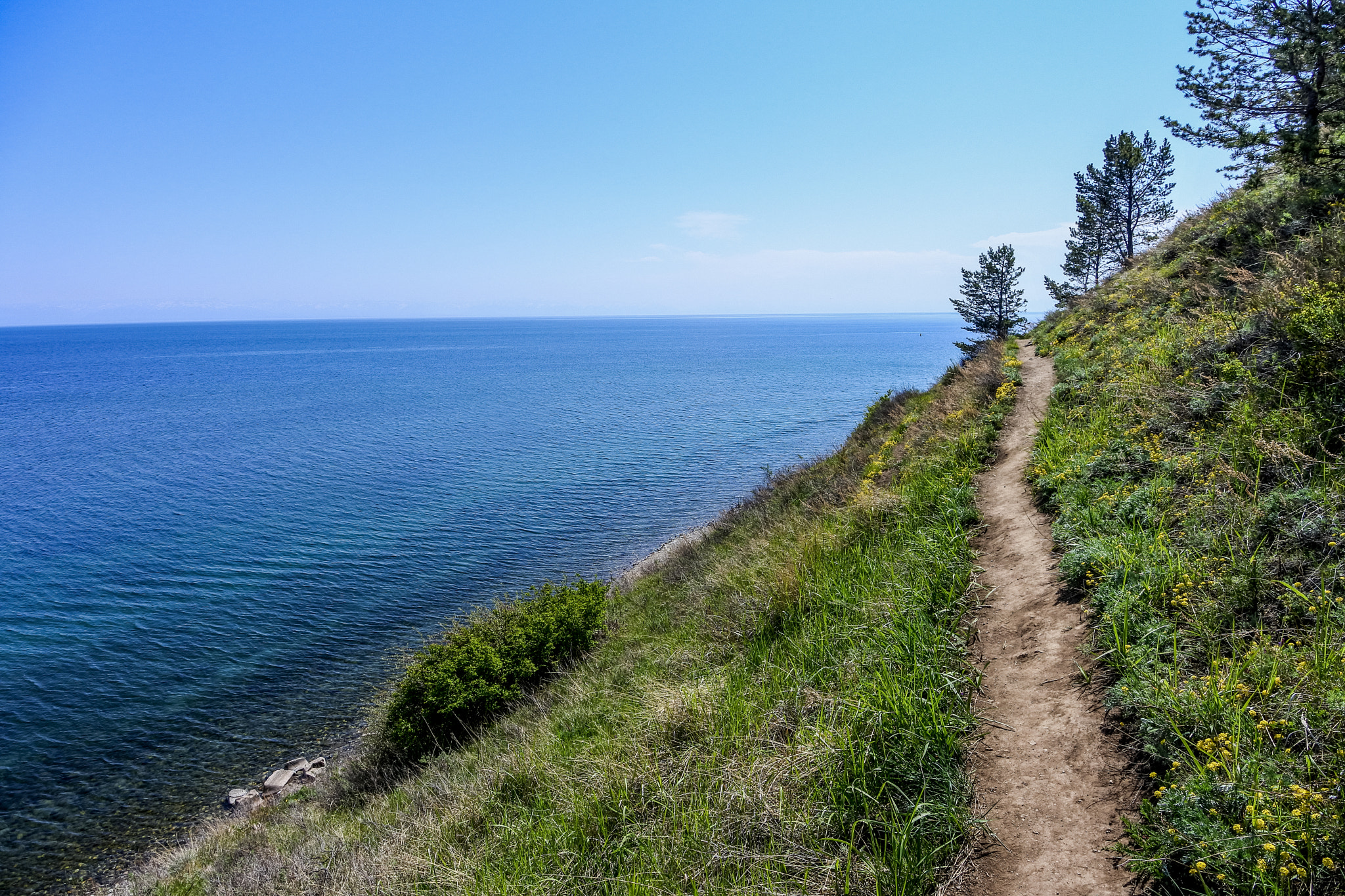 Nikon 1 J5 sample photo. Baikal lake photography