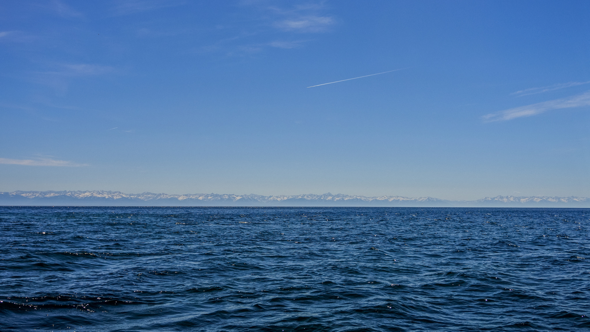 Nikon 1 J5 sample photo. Baikal lake photography