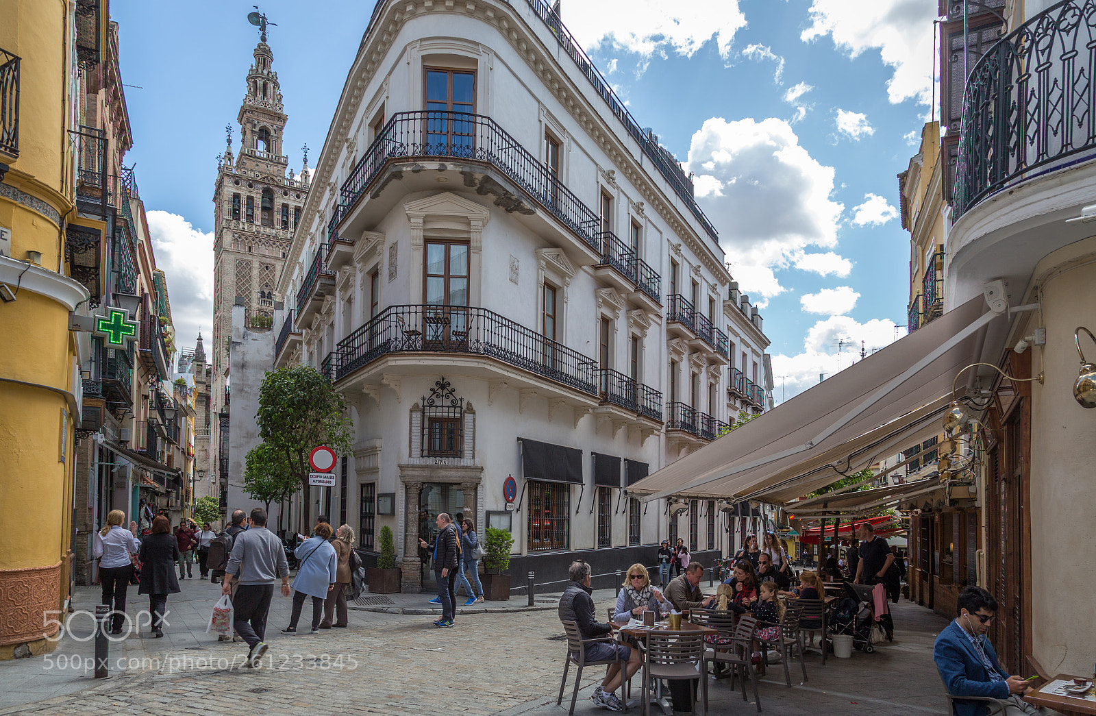 Canon EOS 6D sample photo. Sevilla⏐towards la giralda photography