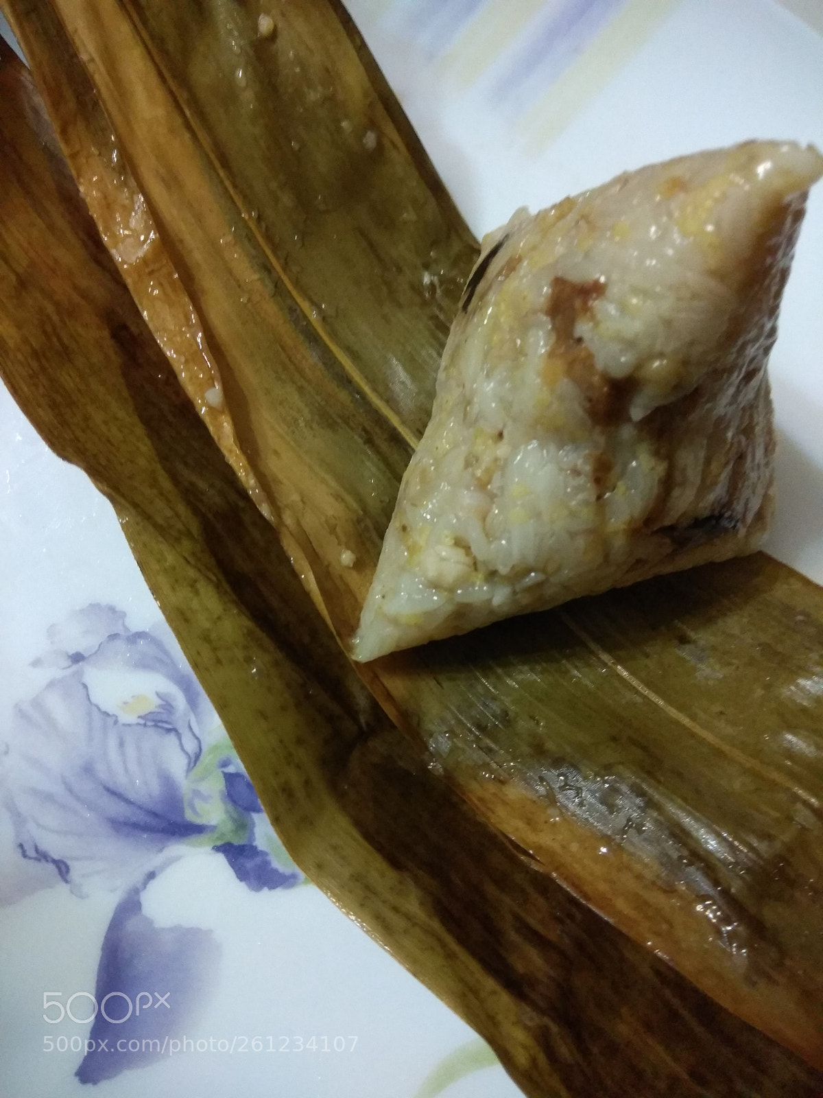 Xiaomi Redmi Note 4 sample photo. Vegetarian rice dumpling heated photography
