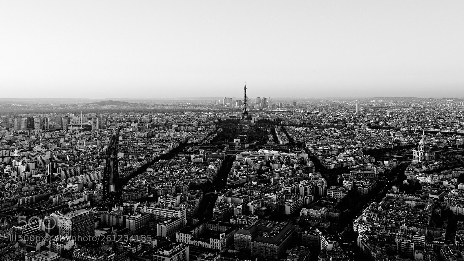 Nikon D800 sample photo. Paris city view photography