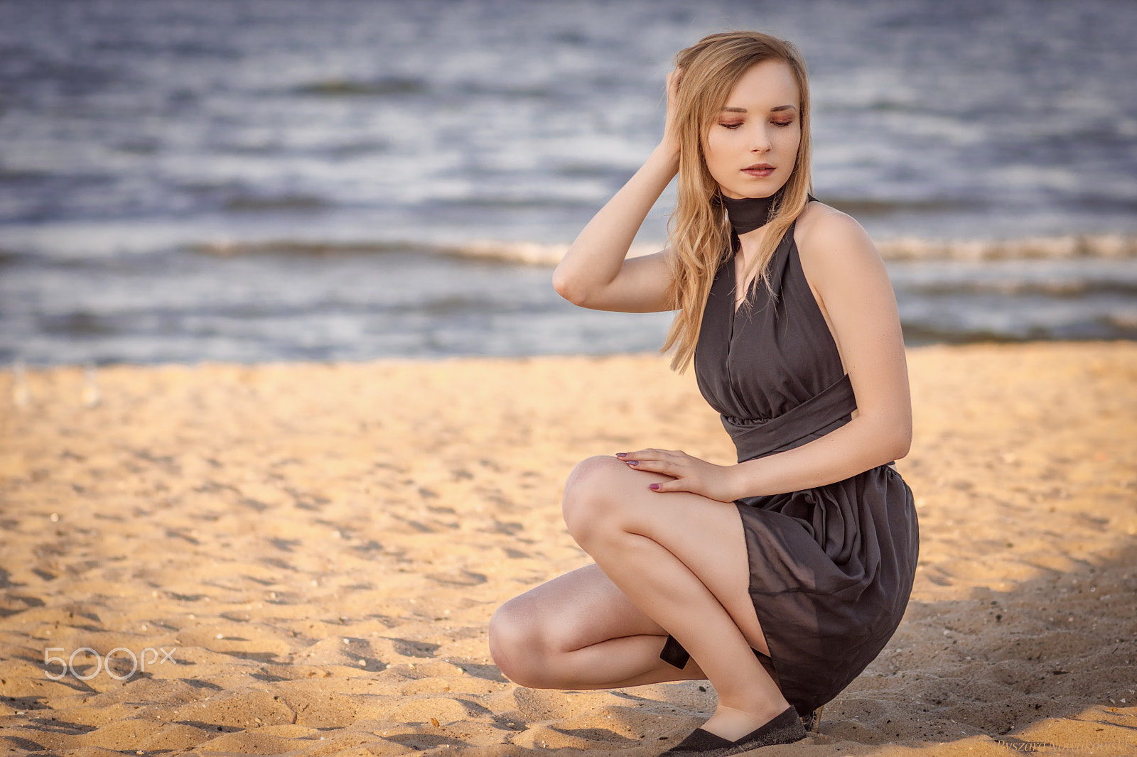 Pentax K-3 II sample photo. On the beach photography