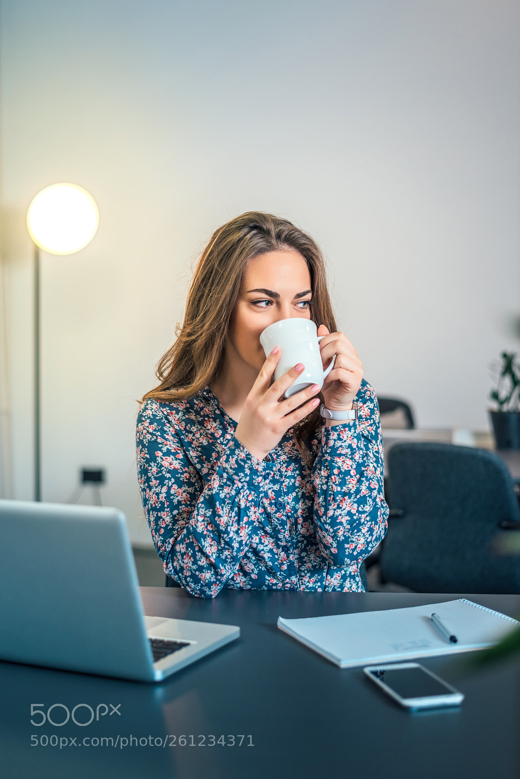 Nikon D610 sample photo. Woman enjoying drinking coffee photography