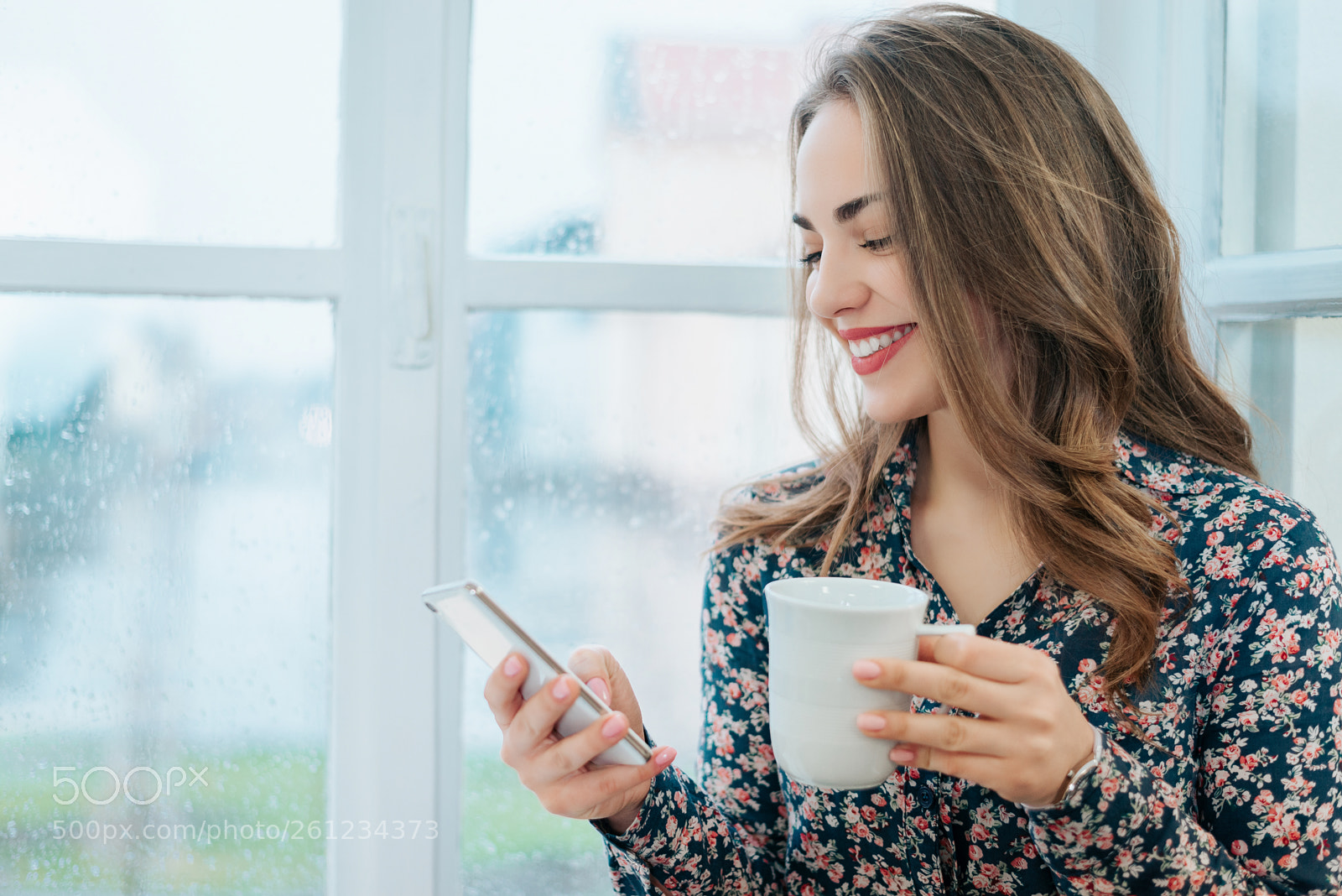 Nikon D610 sample photo. Cute woman near window photography