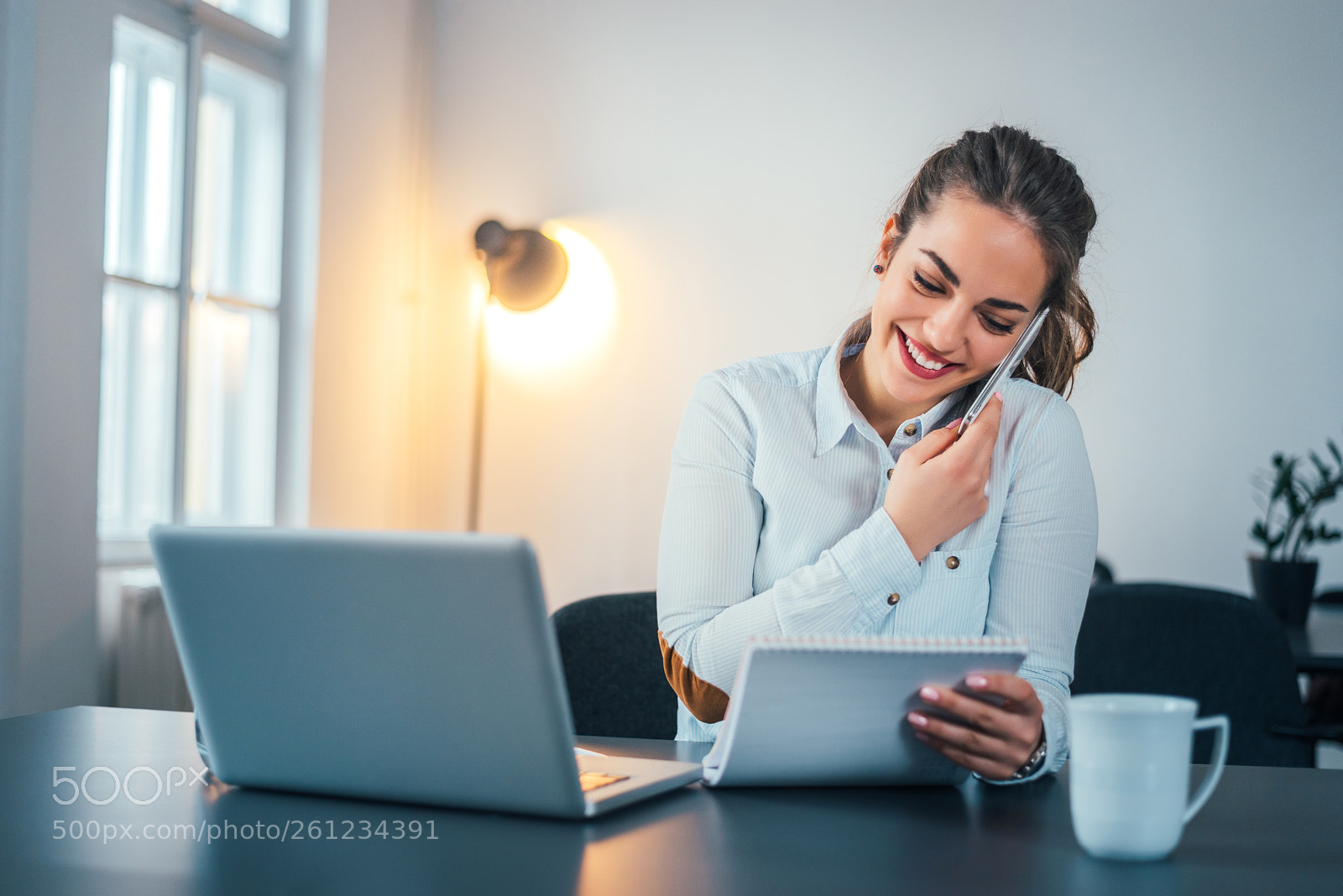 Nikon D610 sample photo. Smiling happy woman talking photography