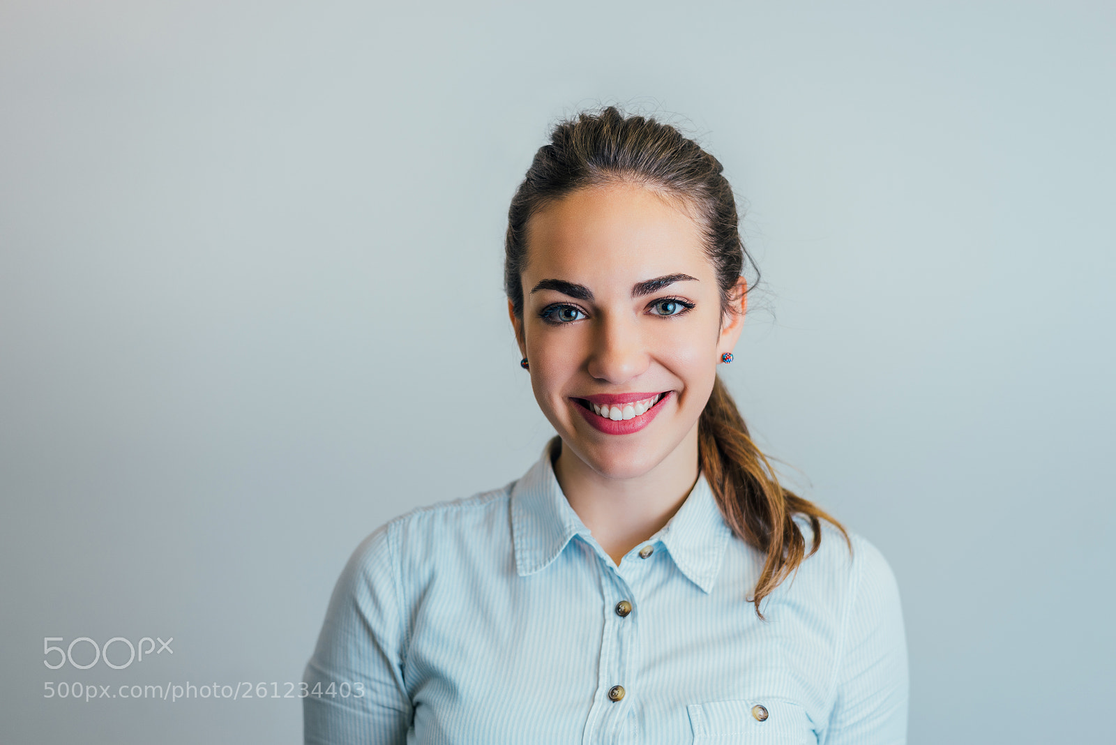 Nikon D610 sample photo. Studio shot of young photography