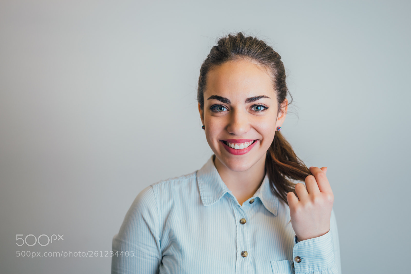 Nikon D610 sample photo. Portrait of young pretty photography