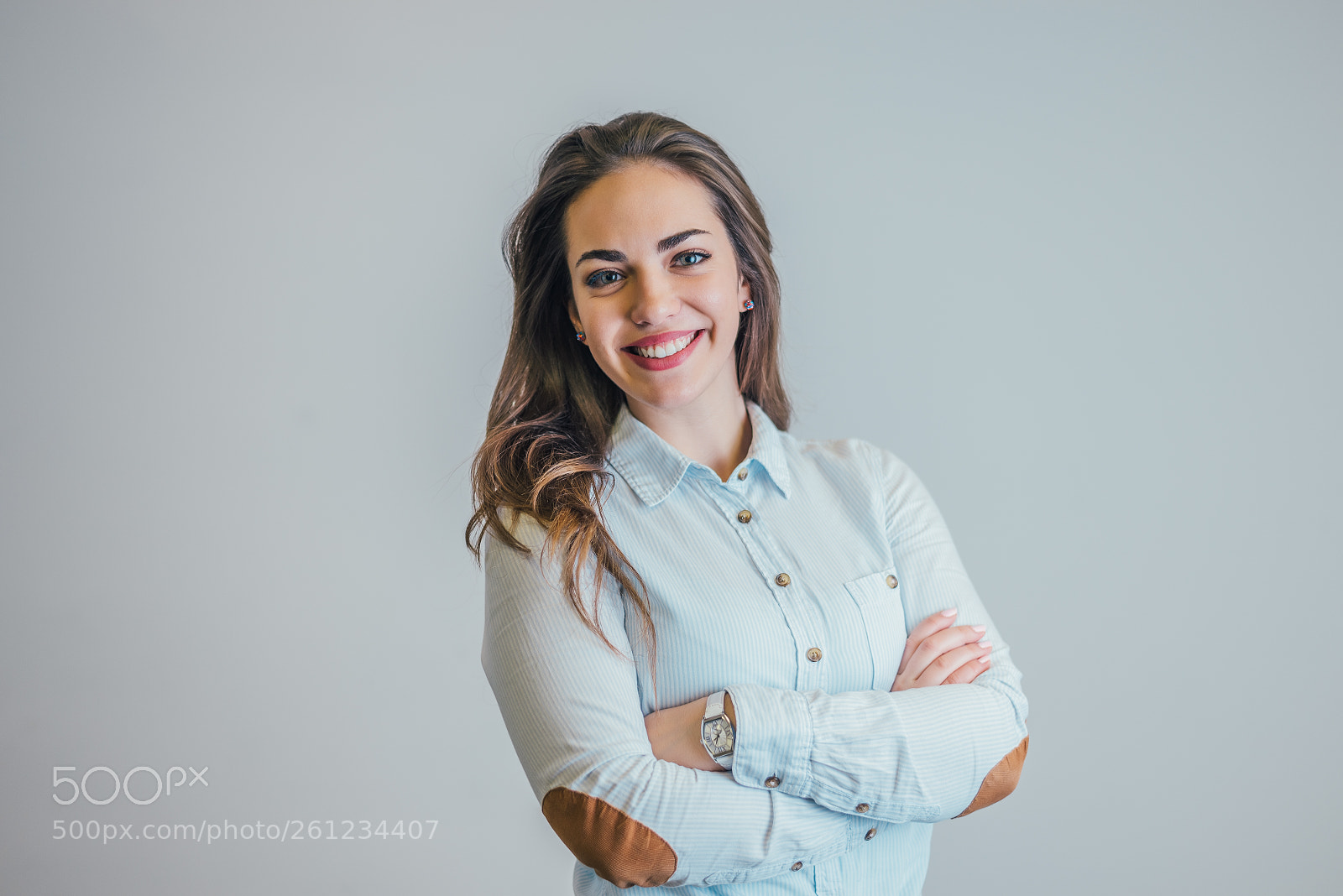 Nikon D610 sample photo. Successful young business woman photography