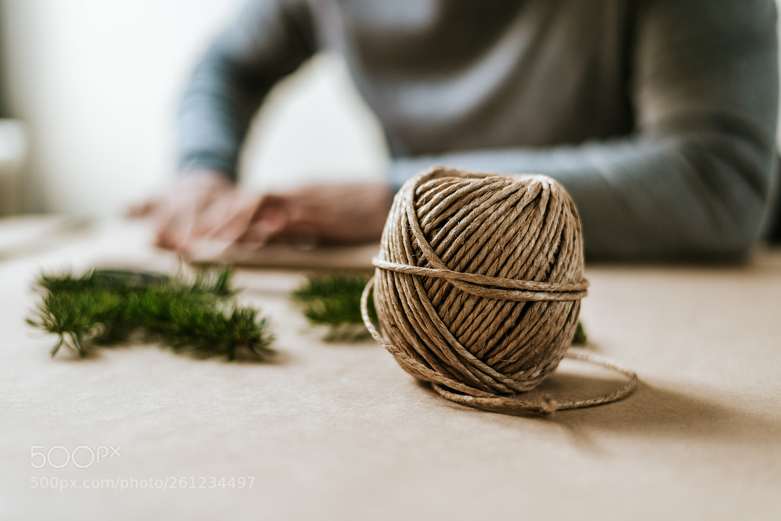 Nikon D610 sample photo. Natural rope and craft photography