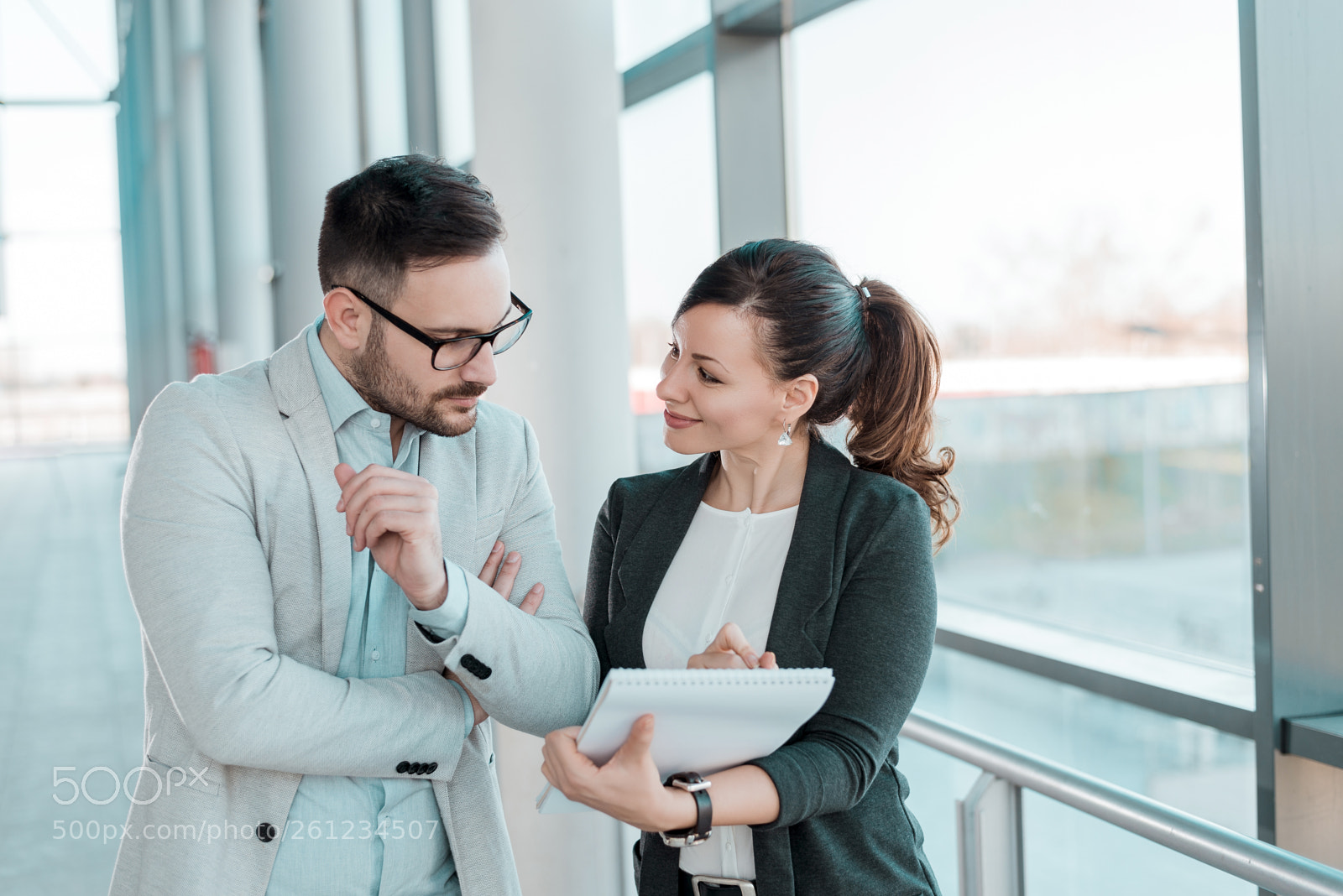 Nikon D610 sample photo. Two business people discussing photography
