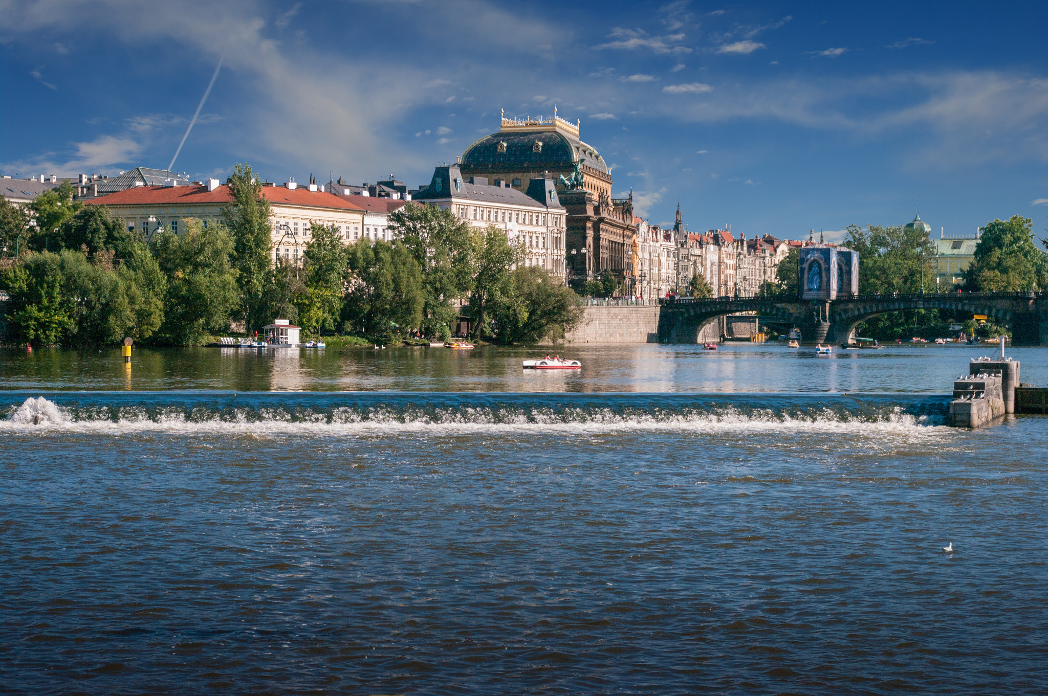 Pentax K20D sample photo. Czech republic, prague photography