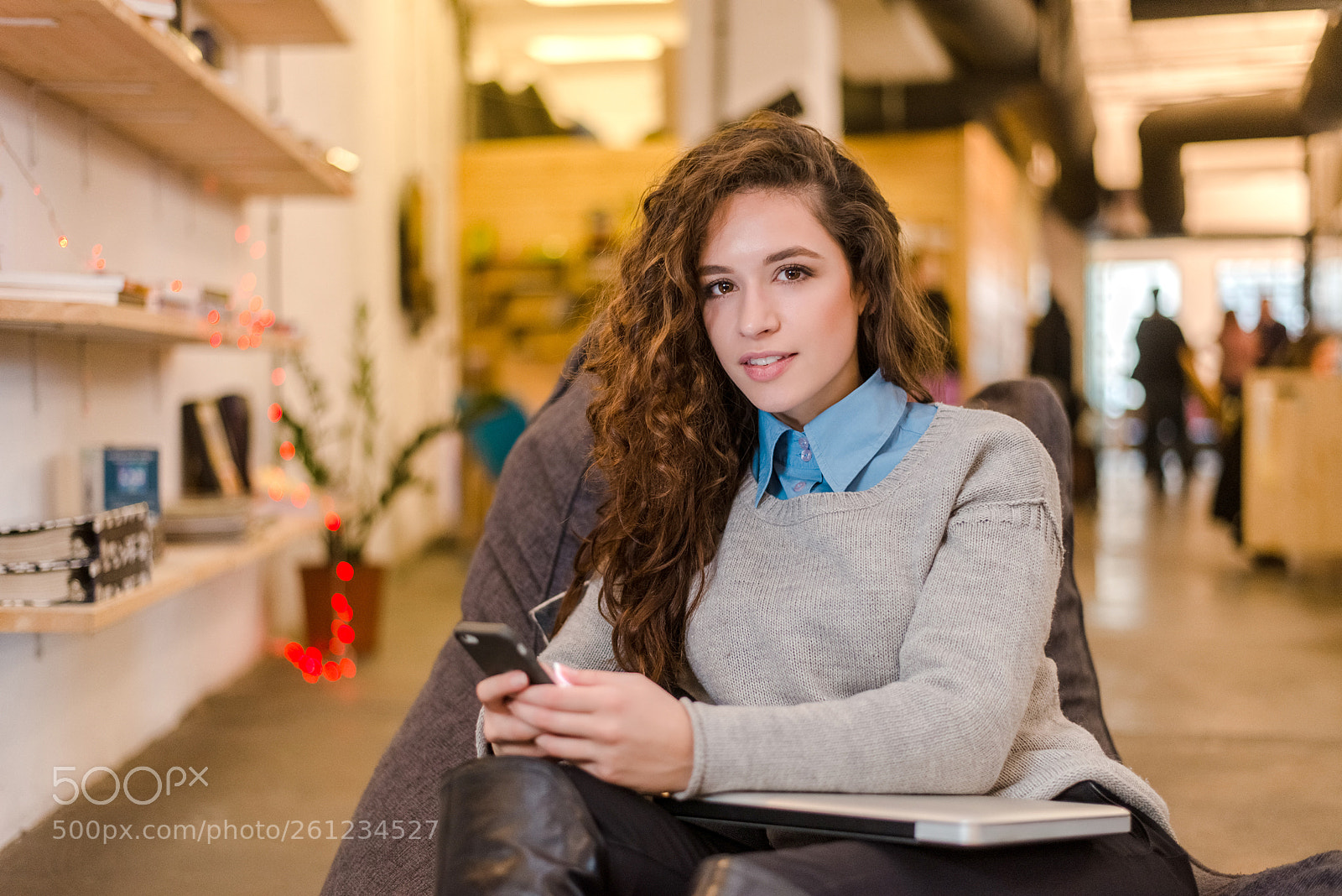 Nikon D610 sample photo. Young female with beautiful photography