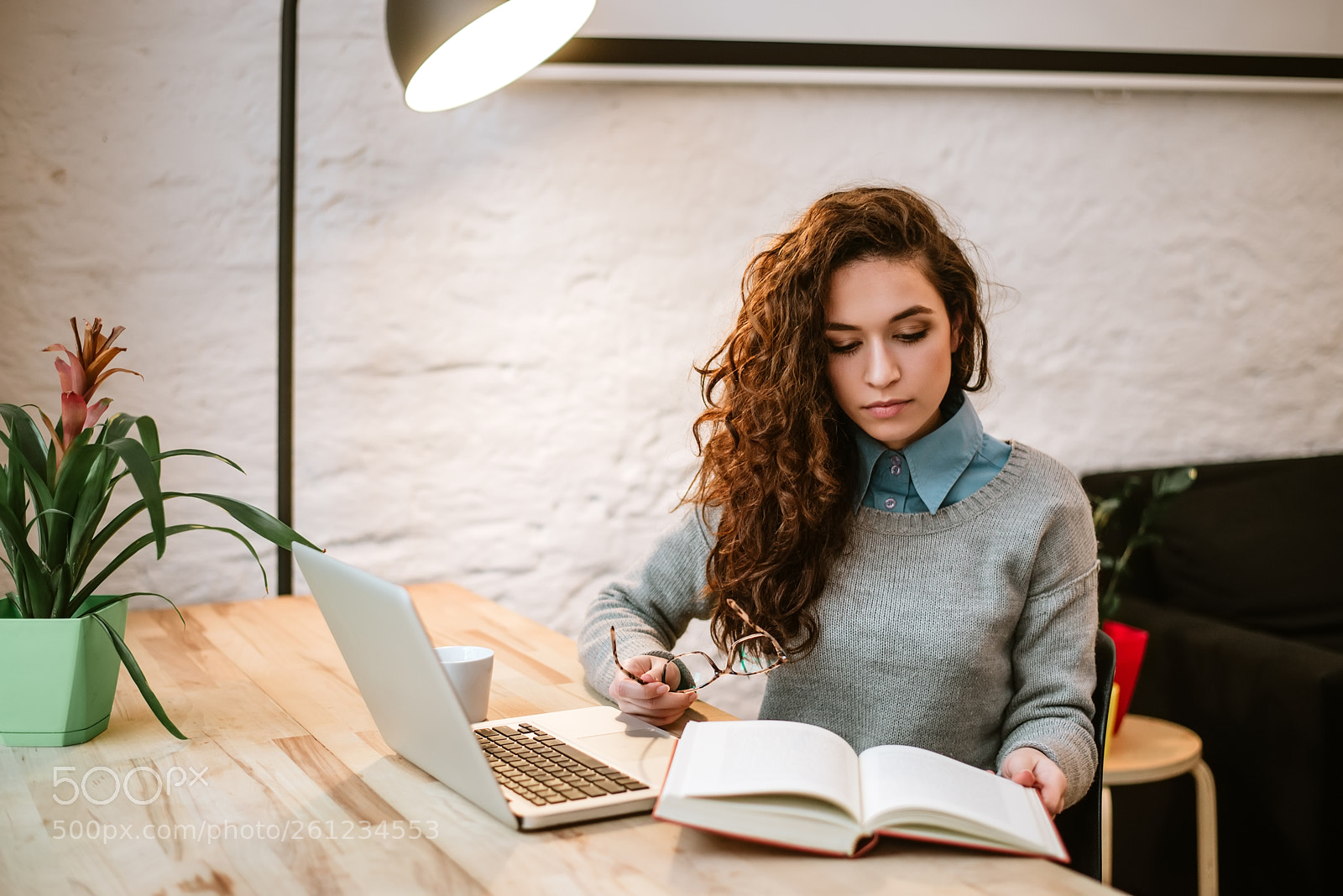 Nikon D610 sample photo. Woman reading book while photography