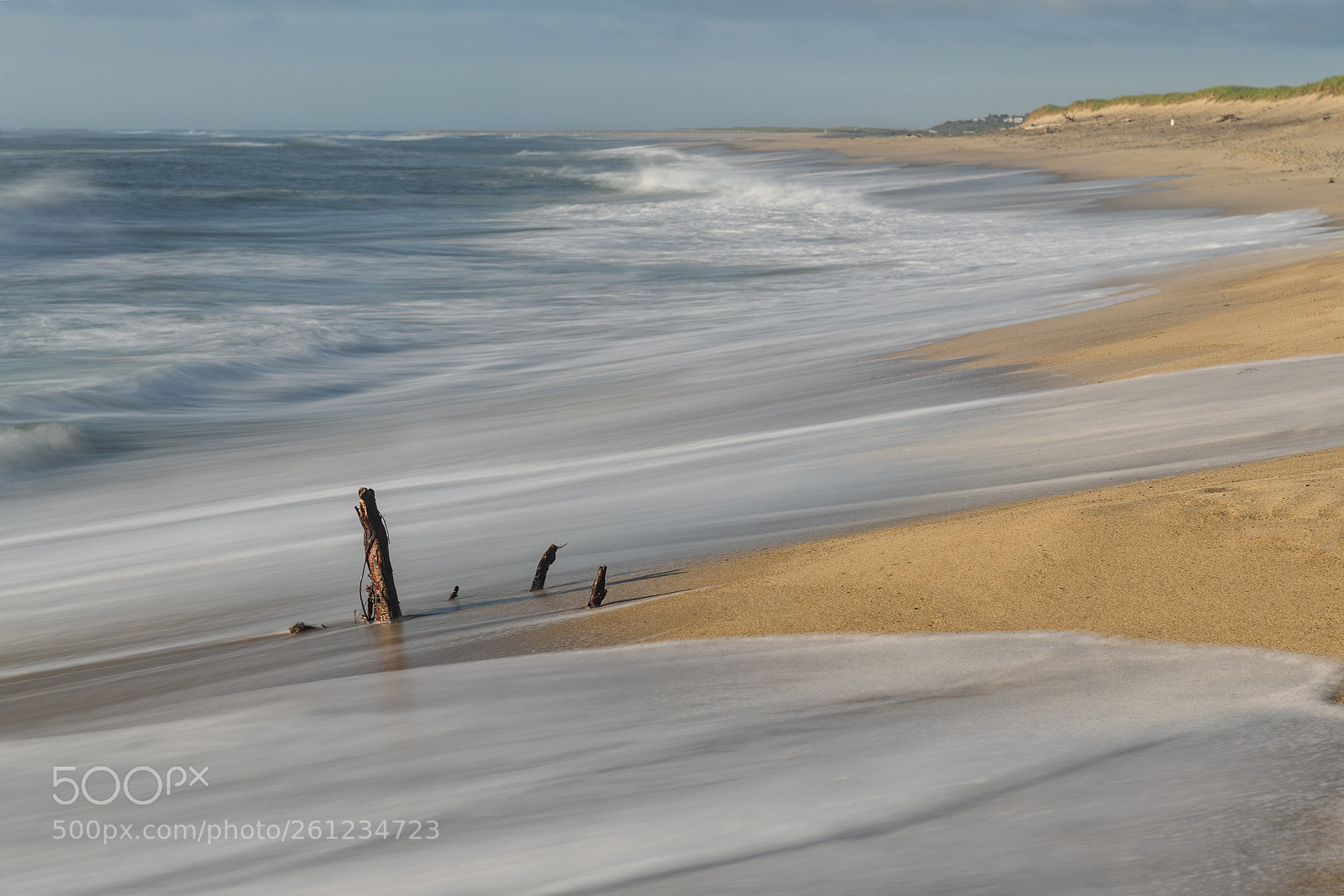 Nikon D850 sample photo. Morning waves photography